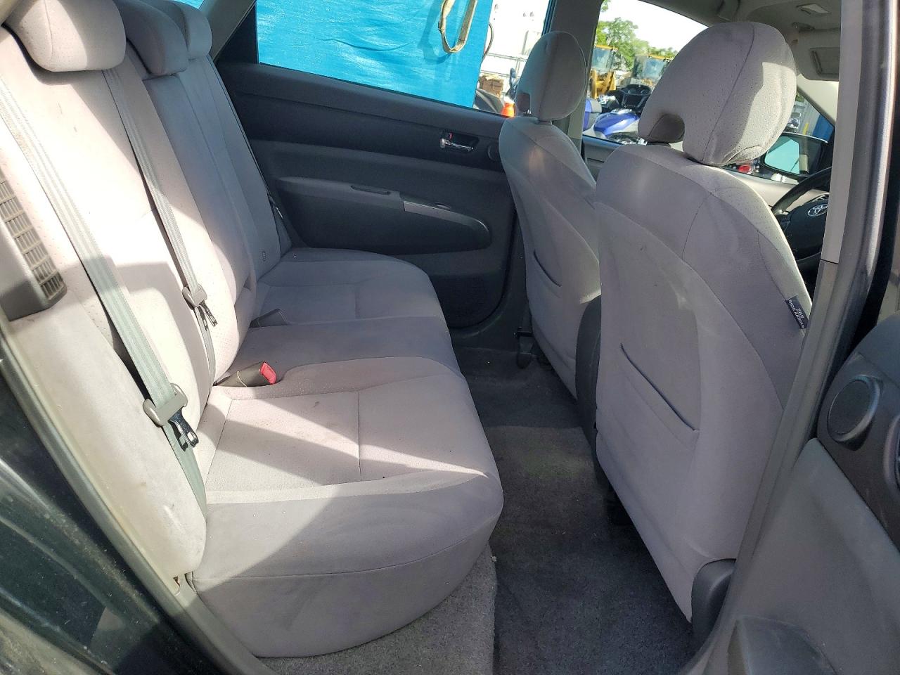 2004 Toyota Prius Base Черный vin: JTDKB20U440056515
