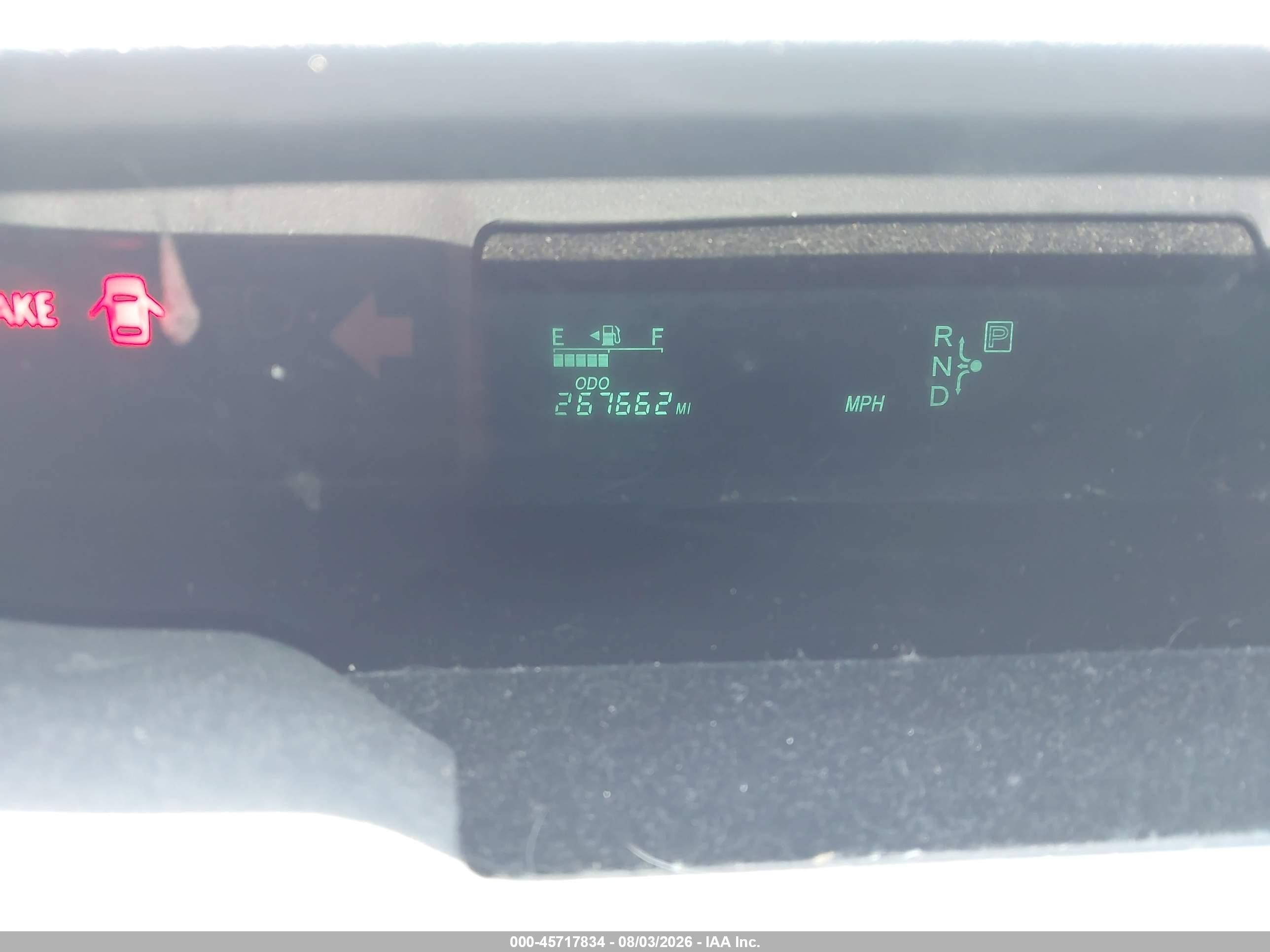 2004 Toyota Prius   Red vin: JTDKB20U440094469