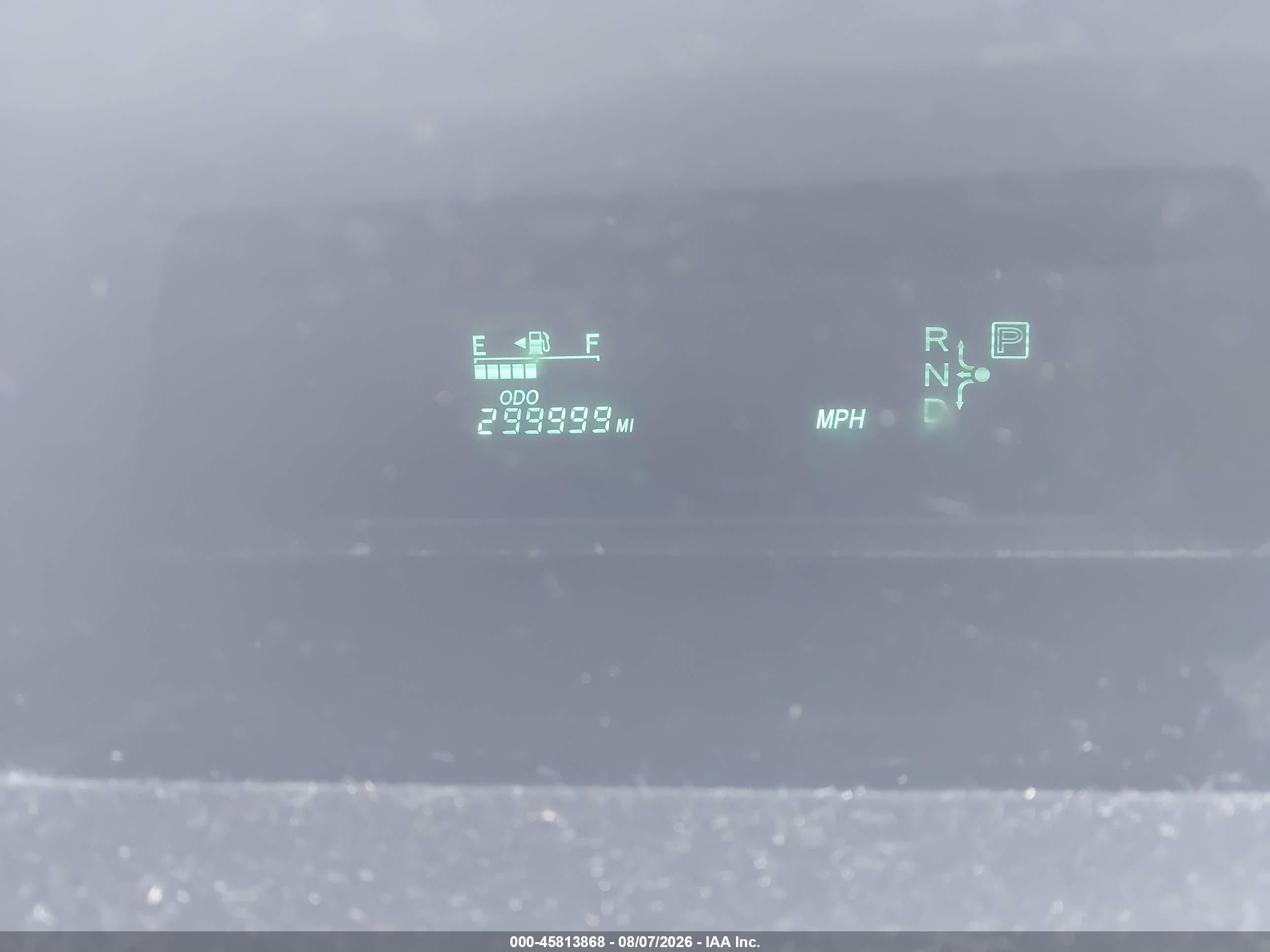 2005 Toyota Prius   Серебряный vin: JTDKB20U450127164