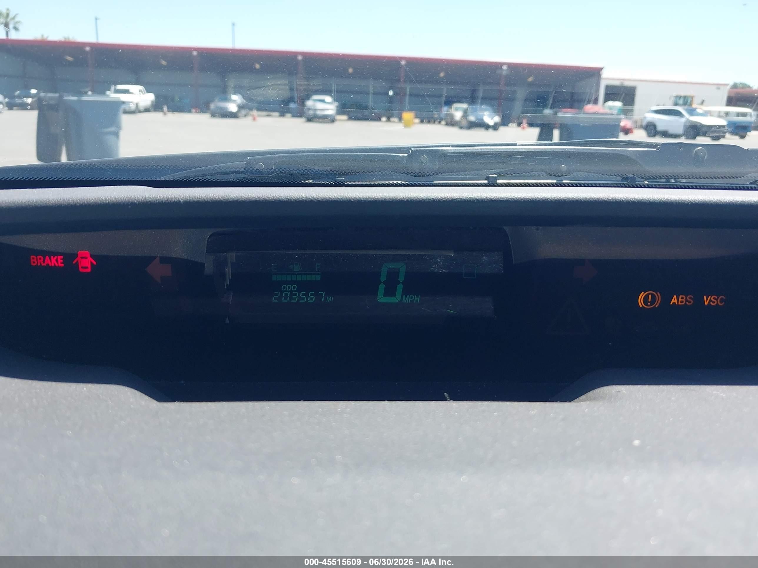 2005 Toyota Prius   Light Blue vin: JTDKB20U453036989