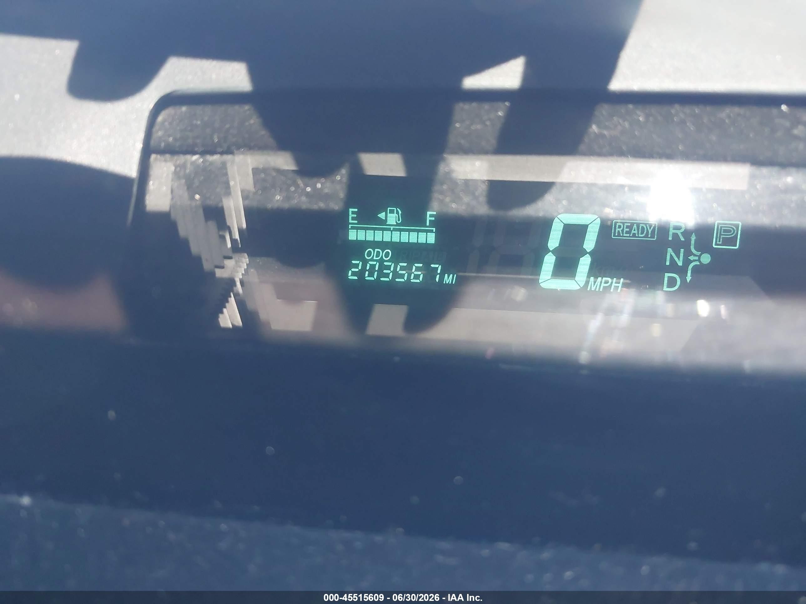 2005 Toyota Prius   Light Blue vin: JTDKB20U453036989