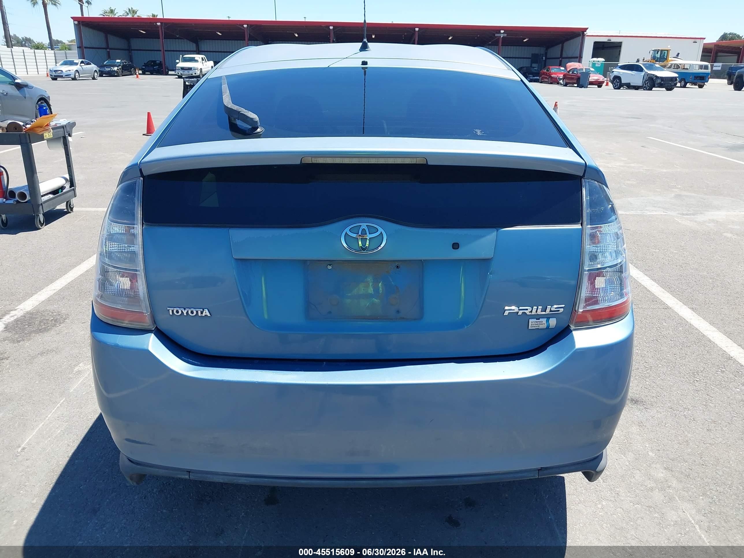 2005 Toyota Prius   Light Blue vin: JTDKB20U453036989