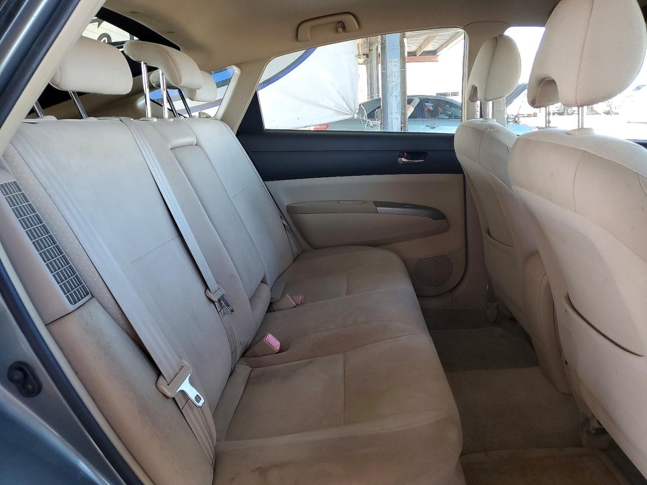 2005 Toyota Prius Base Gray vin: JTDKB20U453046552