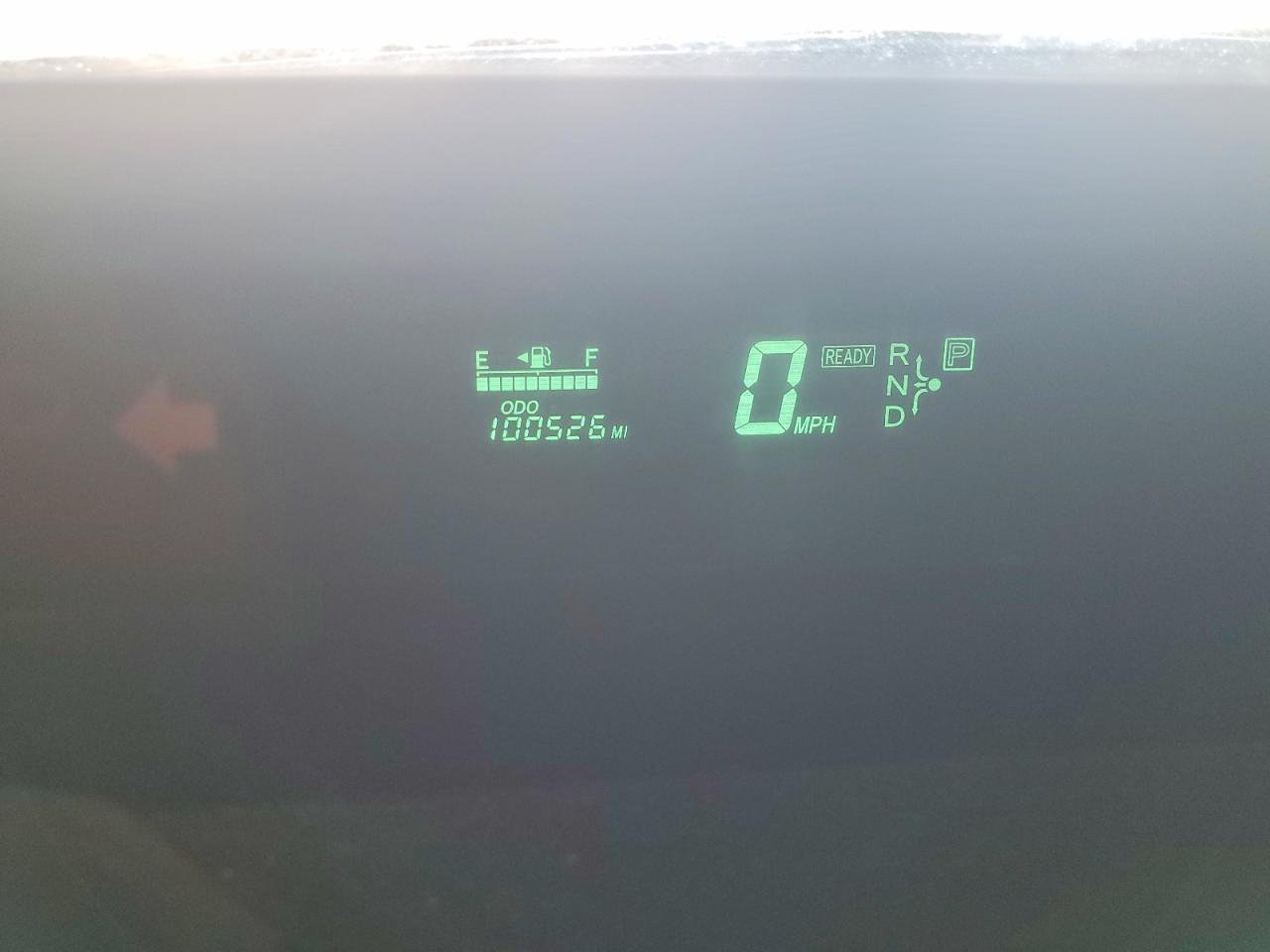 2005 Toyota Prius Base Gray vin: JTDKB20U453046552