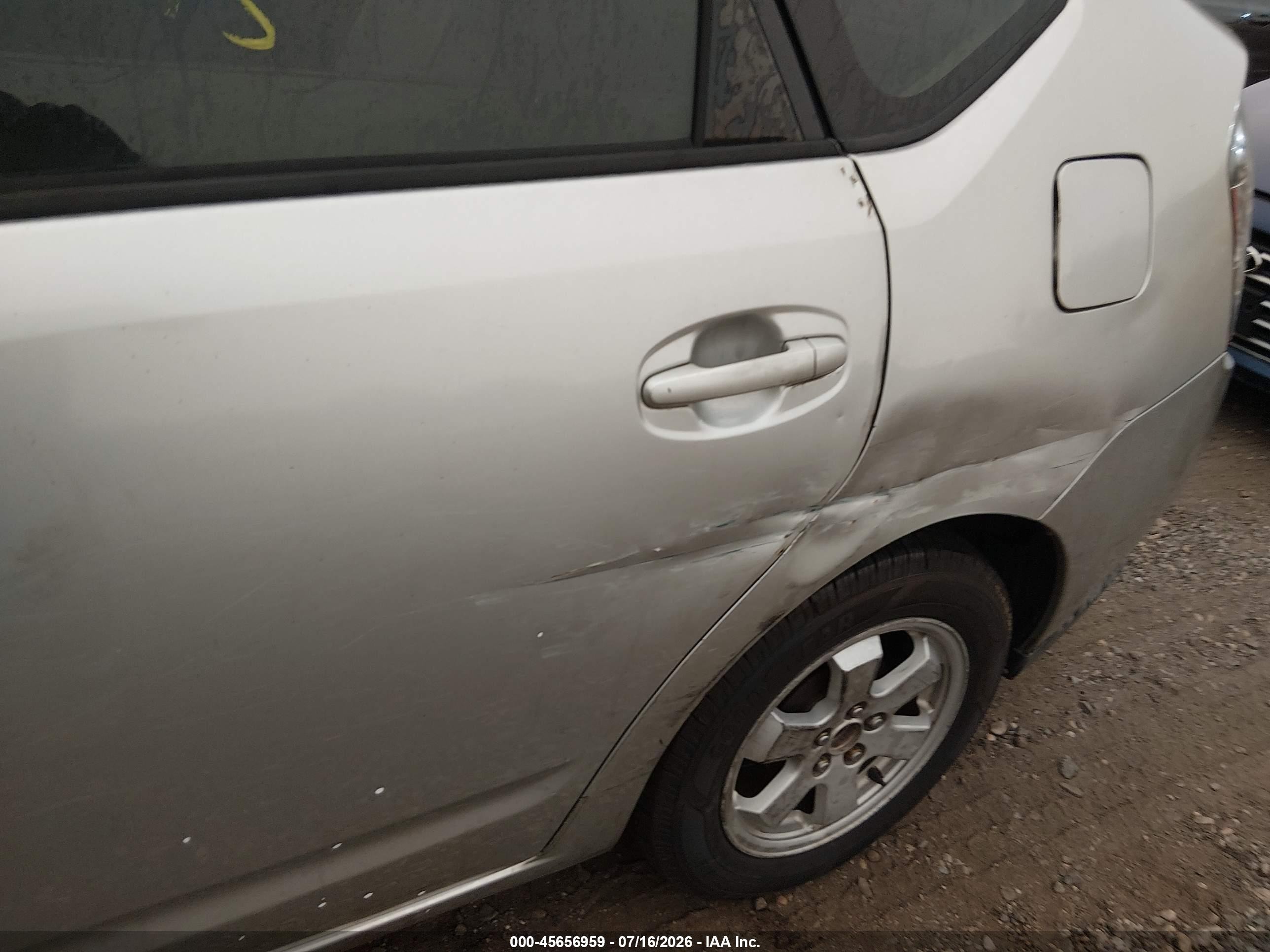 2005 Toyota Prius   Gold vin: JTDKB20U453096576
