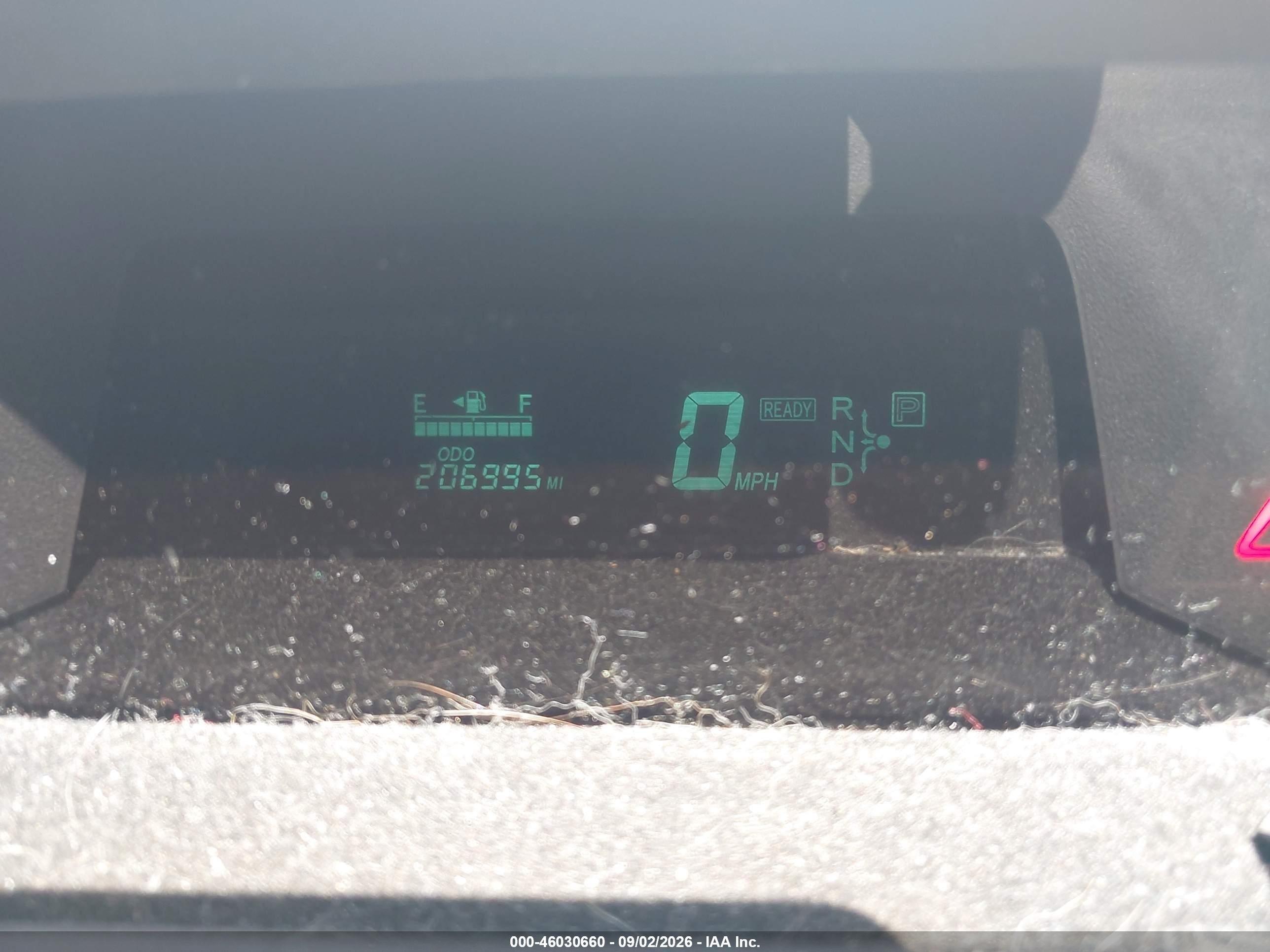 2005 Toyota Prius   Silver vin: JTDKB20U457013317