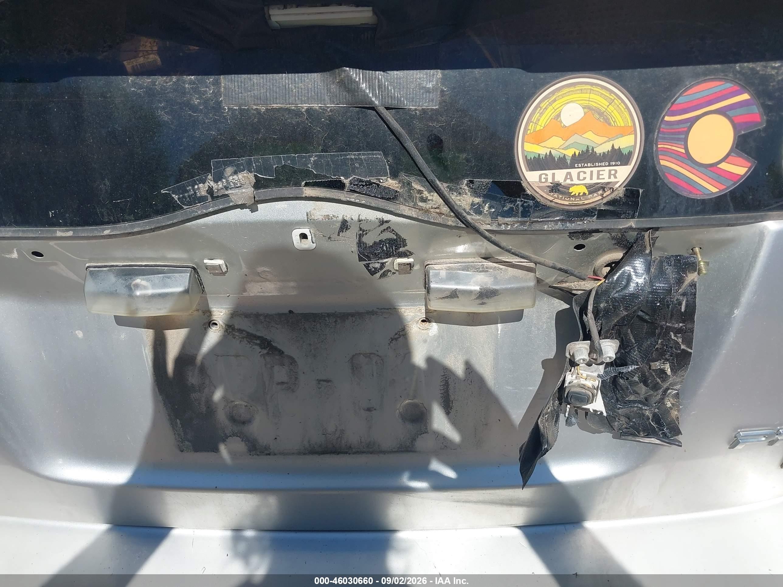 2005 Toyota Prius   Silver vin: JTDKB20U457013317