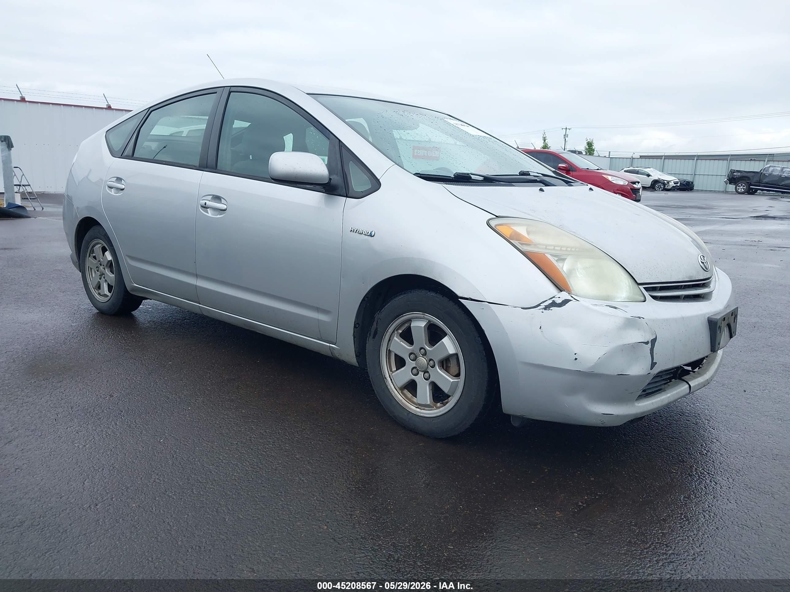 2006 Toyota Prius   Silver vin: JTDKB20U463161346