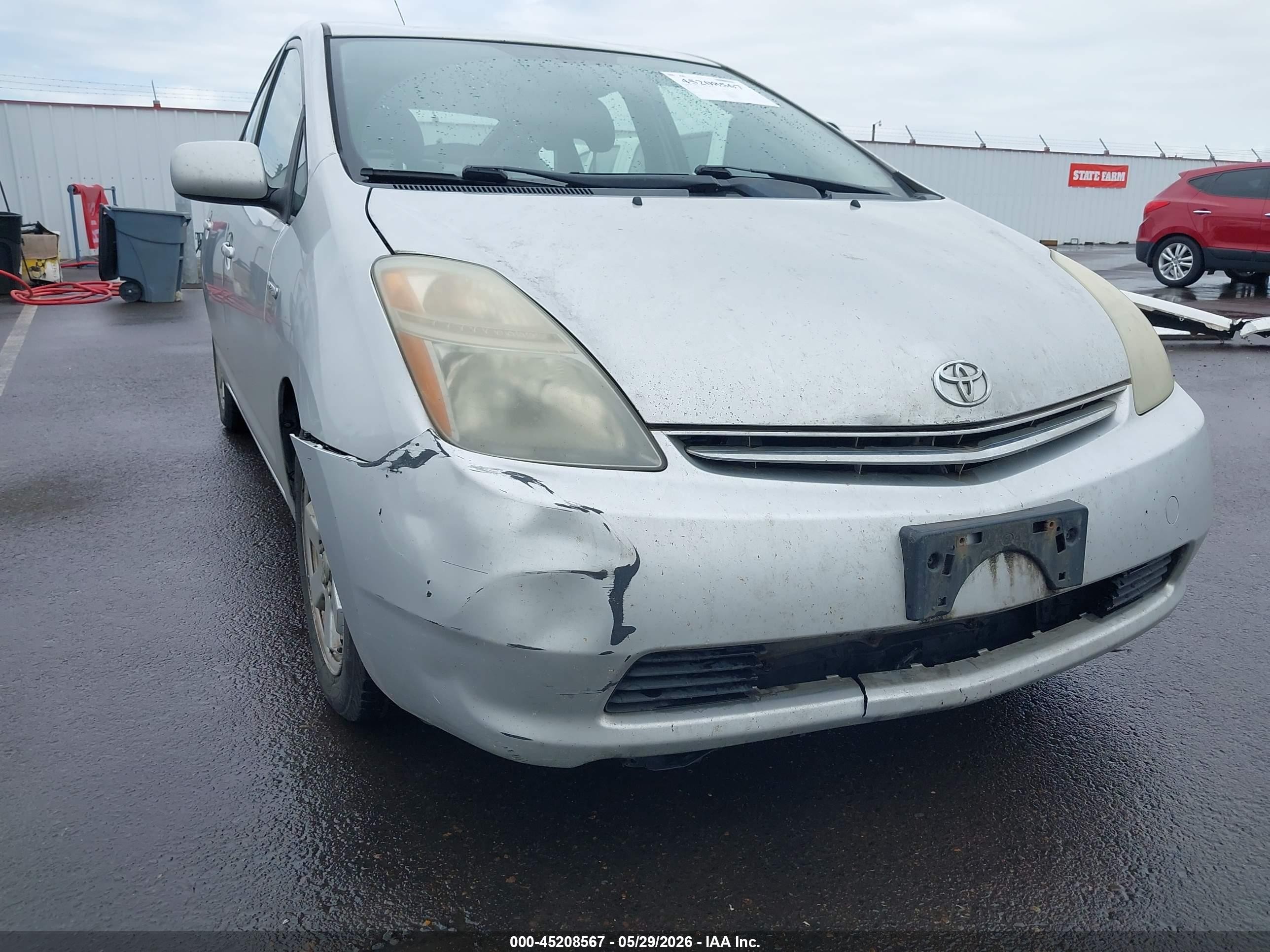 2006 Toyota Prius   Silver vin: JTDKB20U463161346