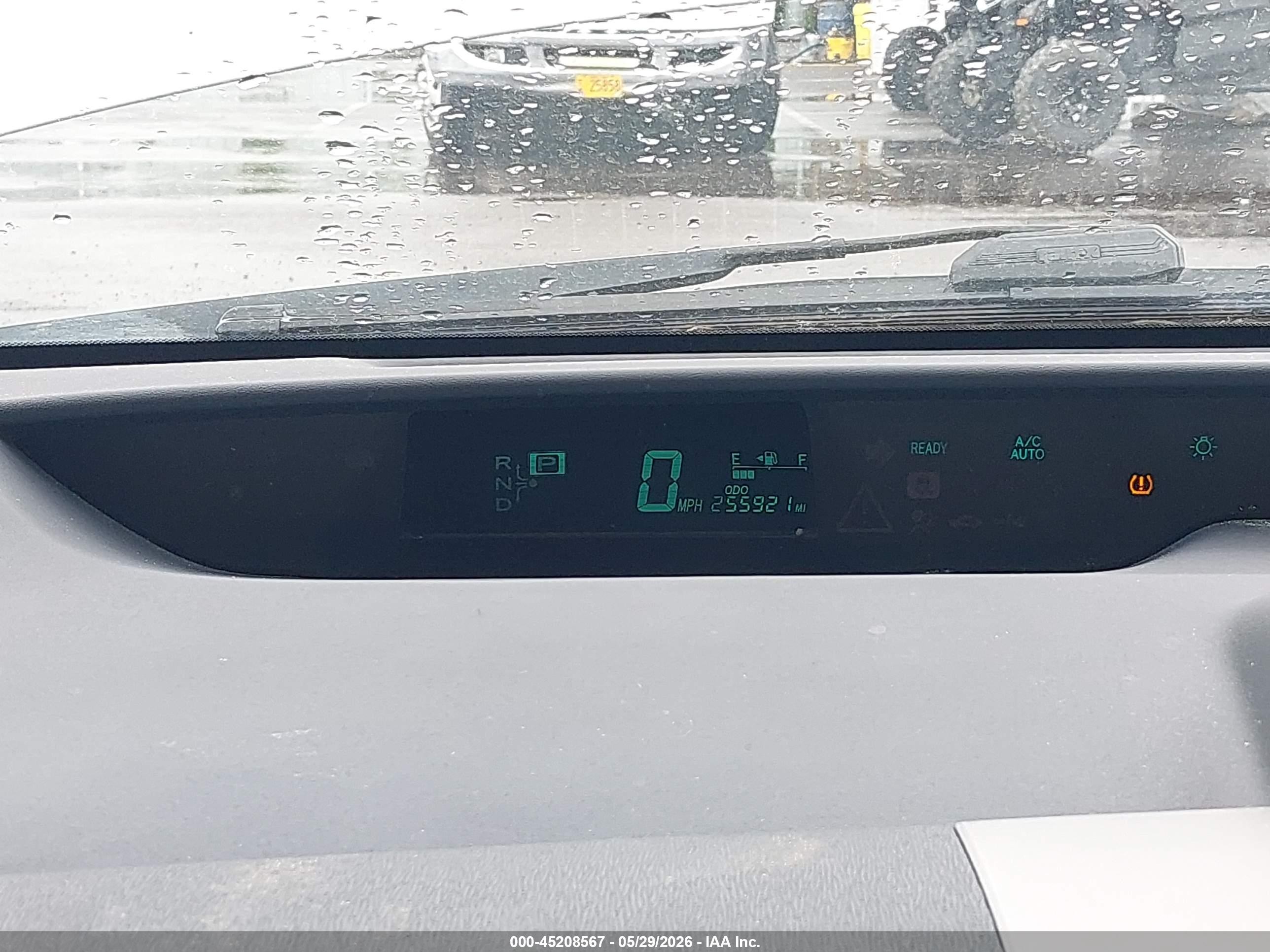 2006 Toyota Prius   Silver vin: JTDKB20U463161346