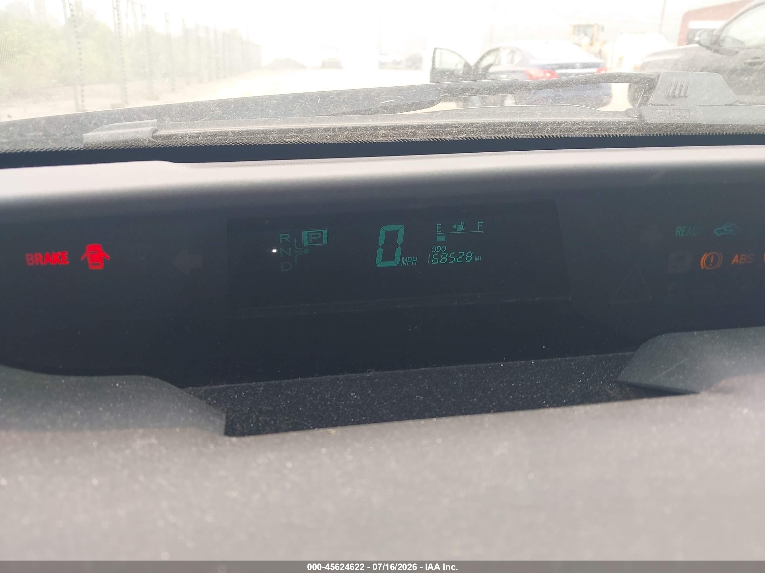 2006 Toyota Prius   Silver vin: JTDKB20U463172444
