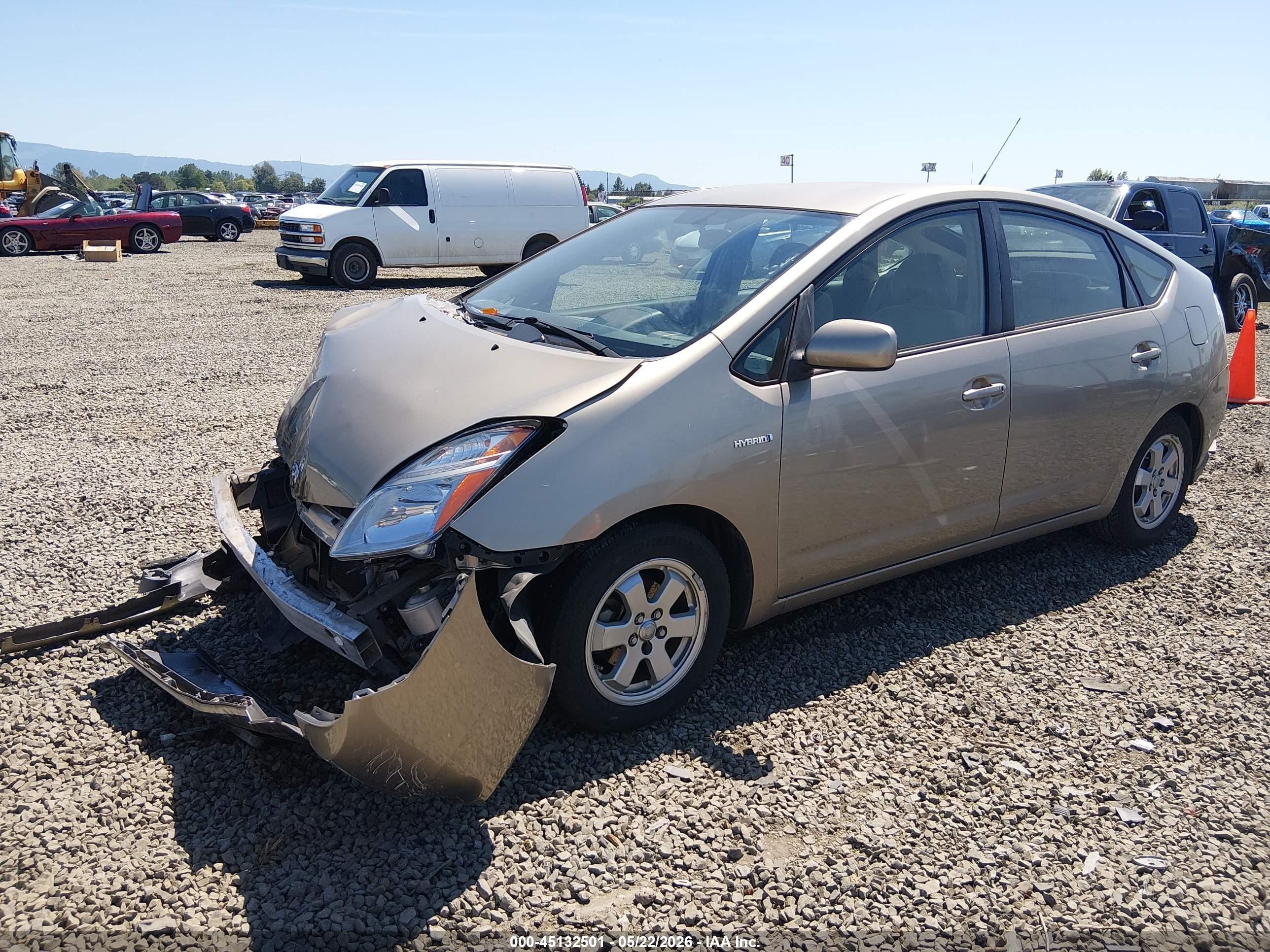2006 Toyota Prius   Gold vin: JTDKB20U463175215