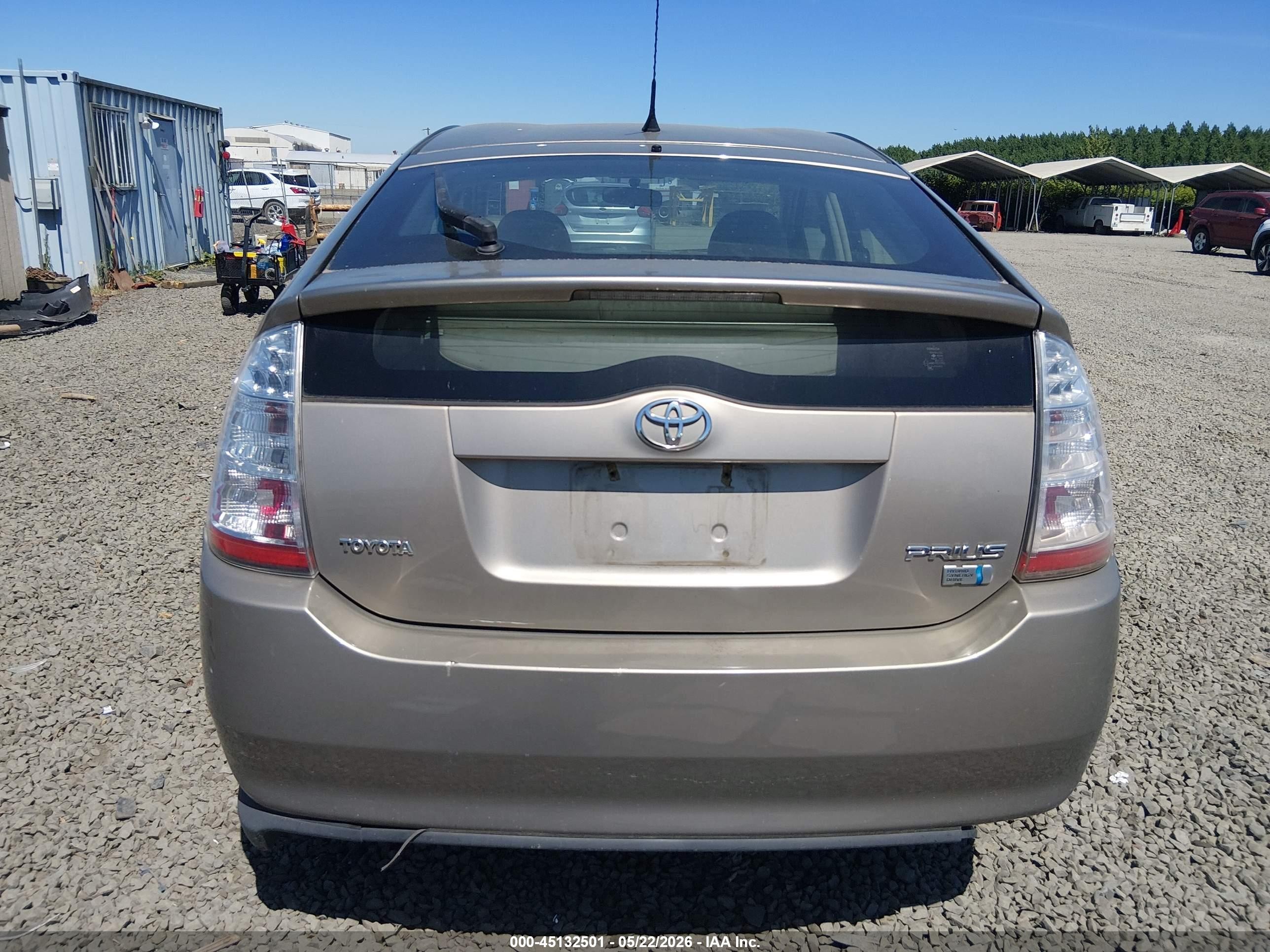 2006 Toyota Prius   Gold vin: JTDKB20U463175215