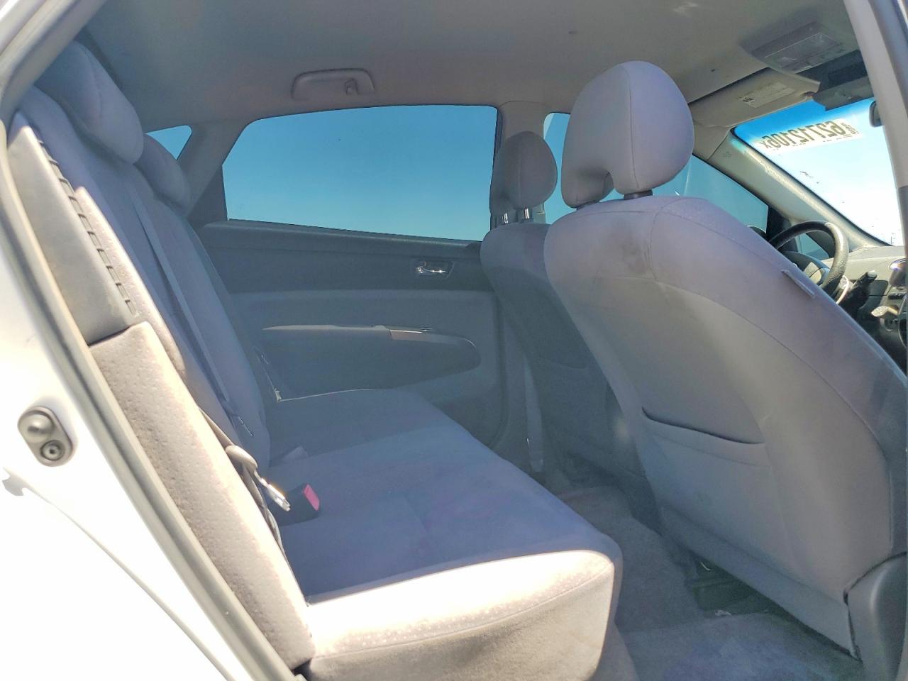 2006 Toyota Prius Base White vin: JTDKB20U463195285