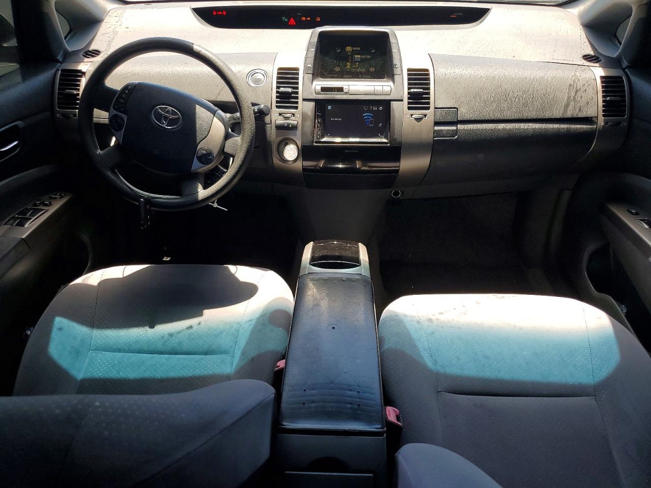 2006 Toyota Prius Base White vin: JTDKB20U463195285