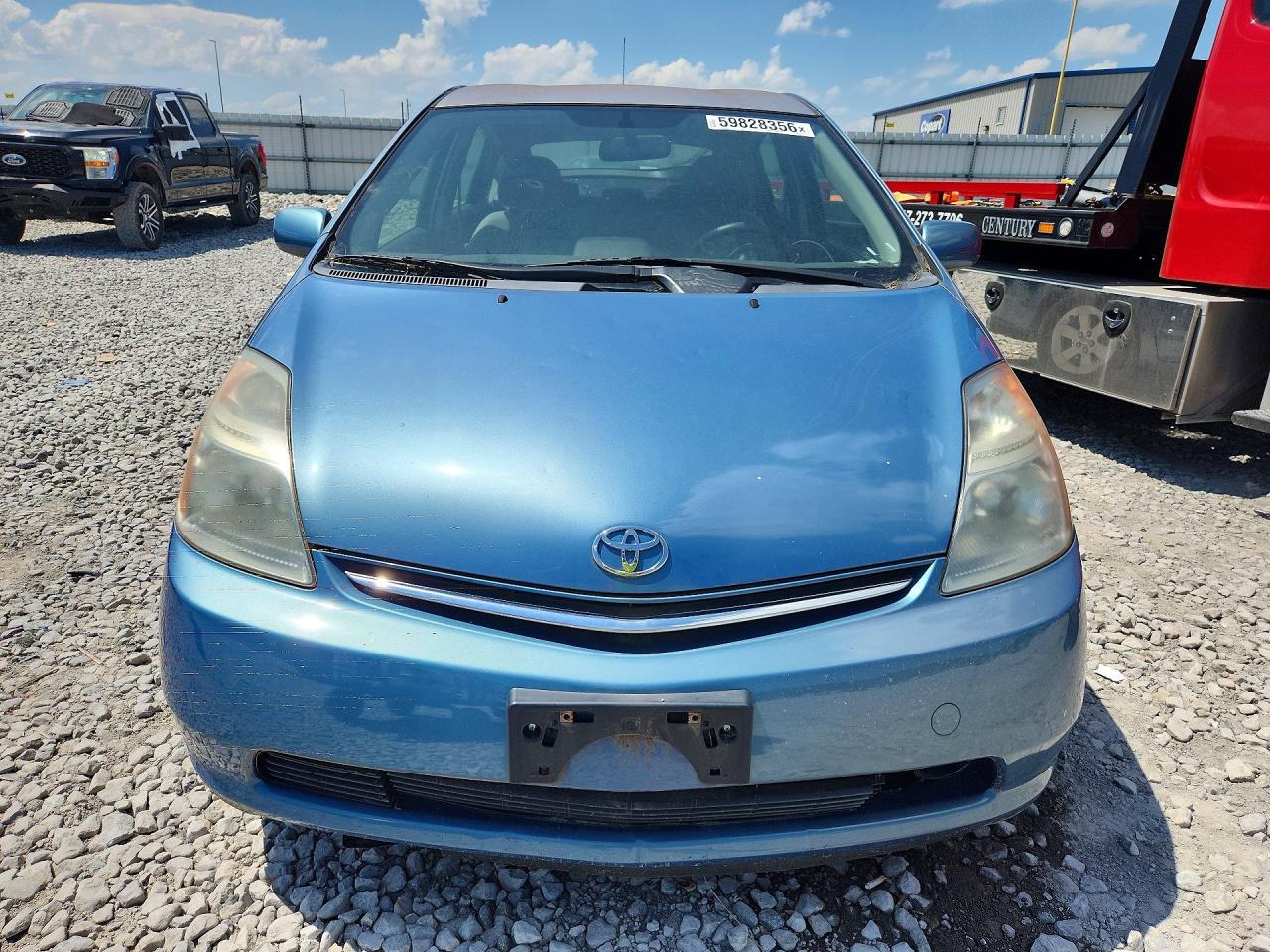 2006 Toyota Prius Base Blue vin: JTDKB20U467070585