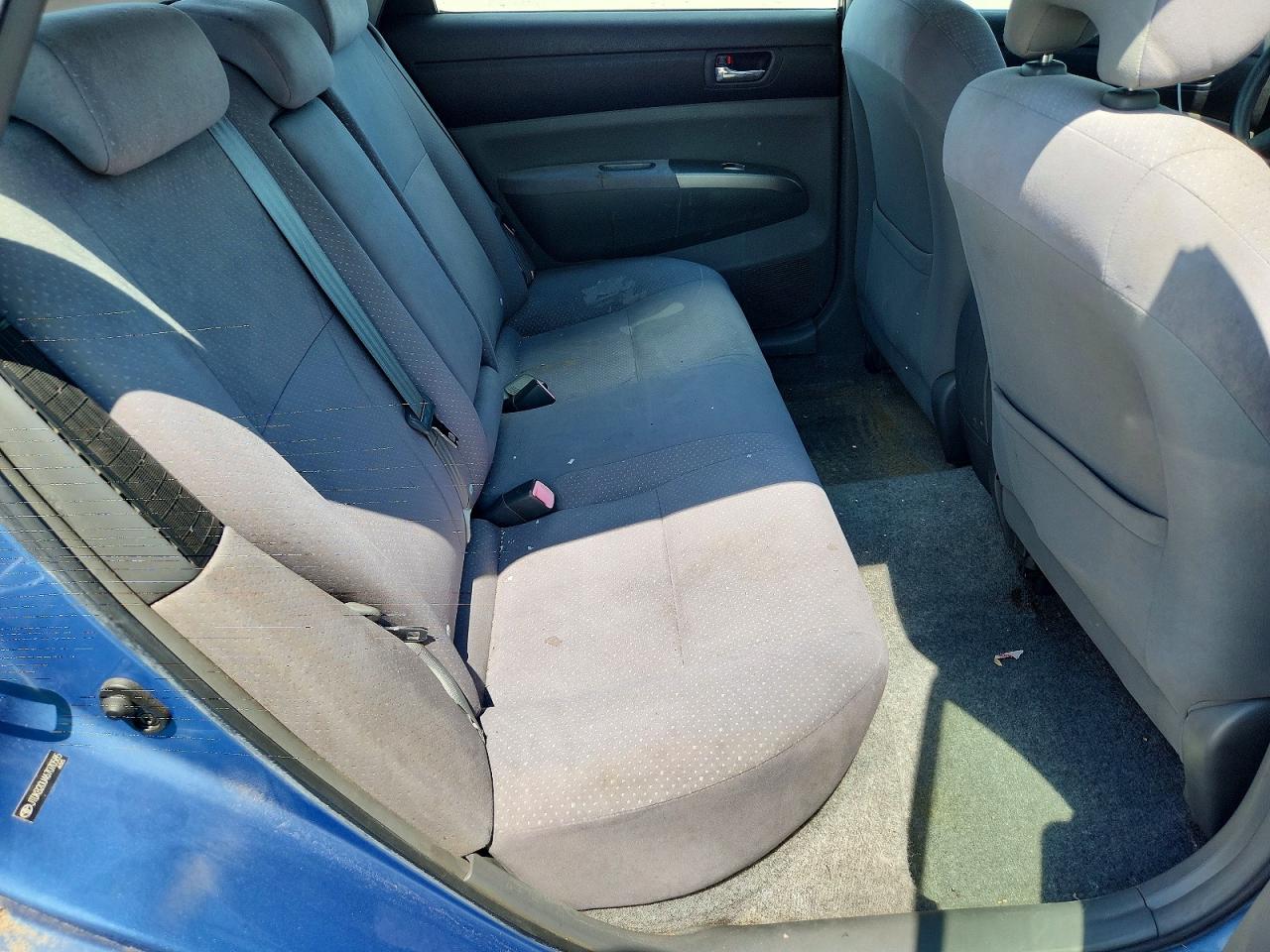 2006 Toyota Prius Base Blue vin: JTDKB20U467070585