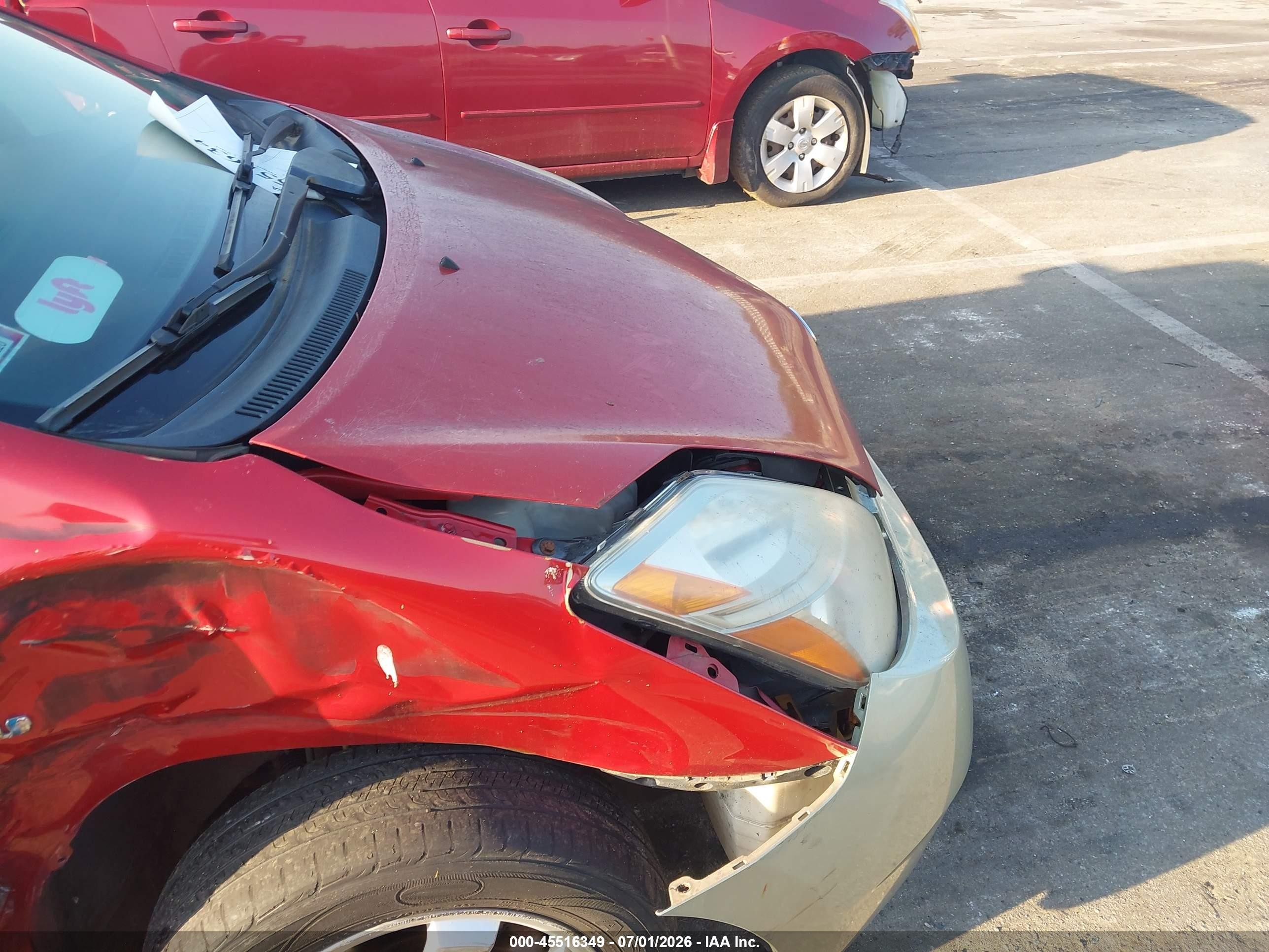 2006 Toyota Prius   Red vin: JTDKB20U467501006