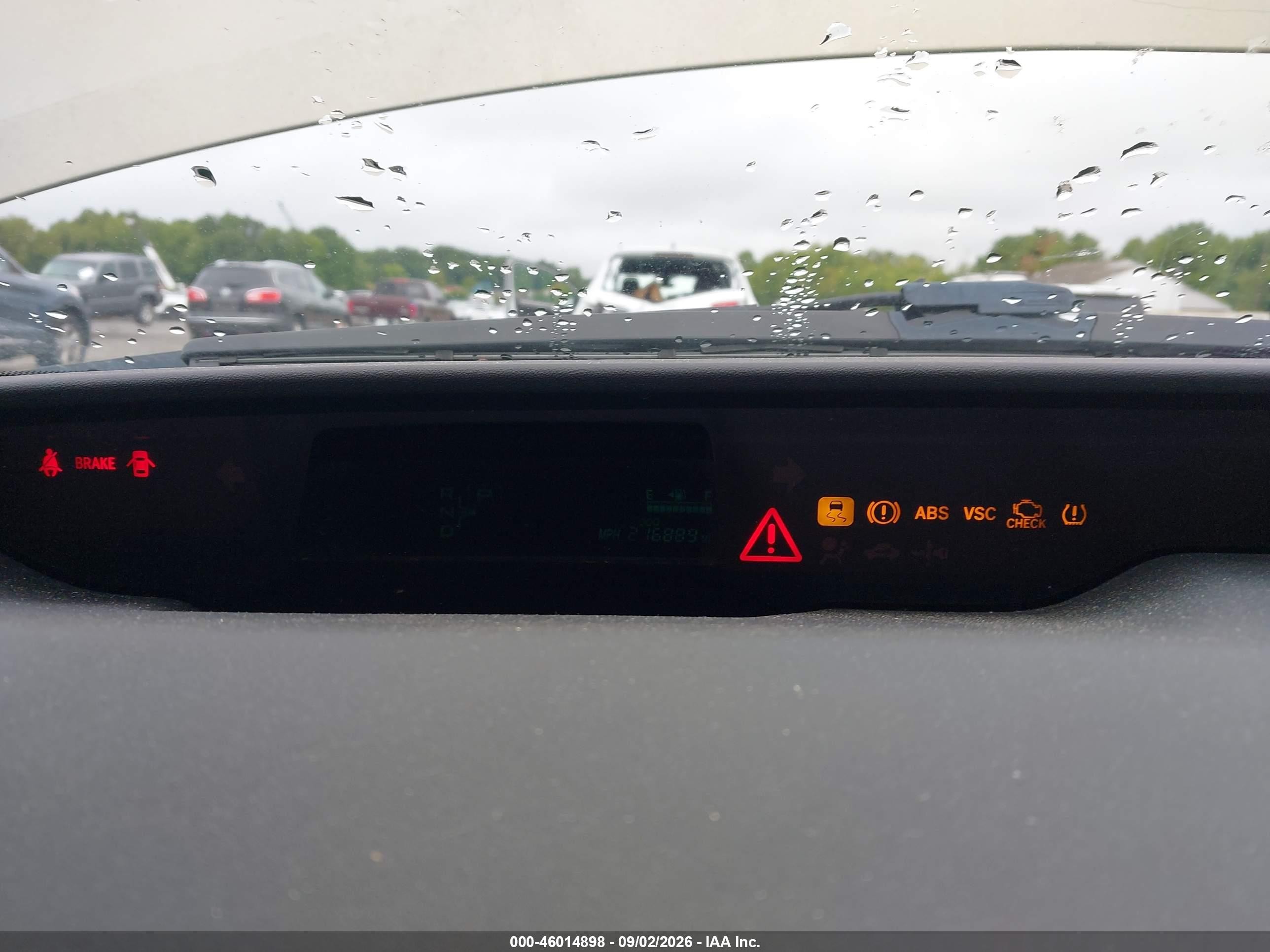 2006 Toyota Prius   Золотой vin: JTDKB20U467520333