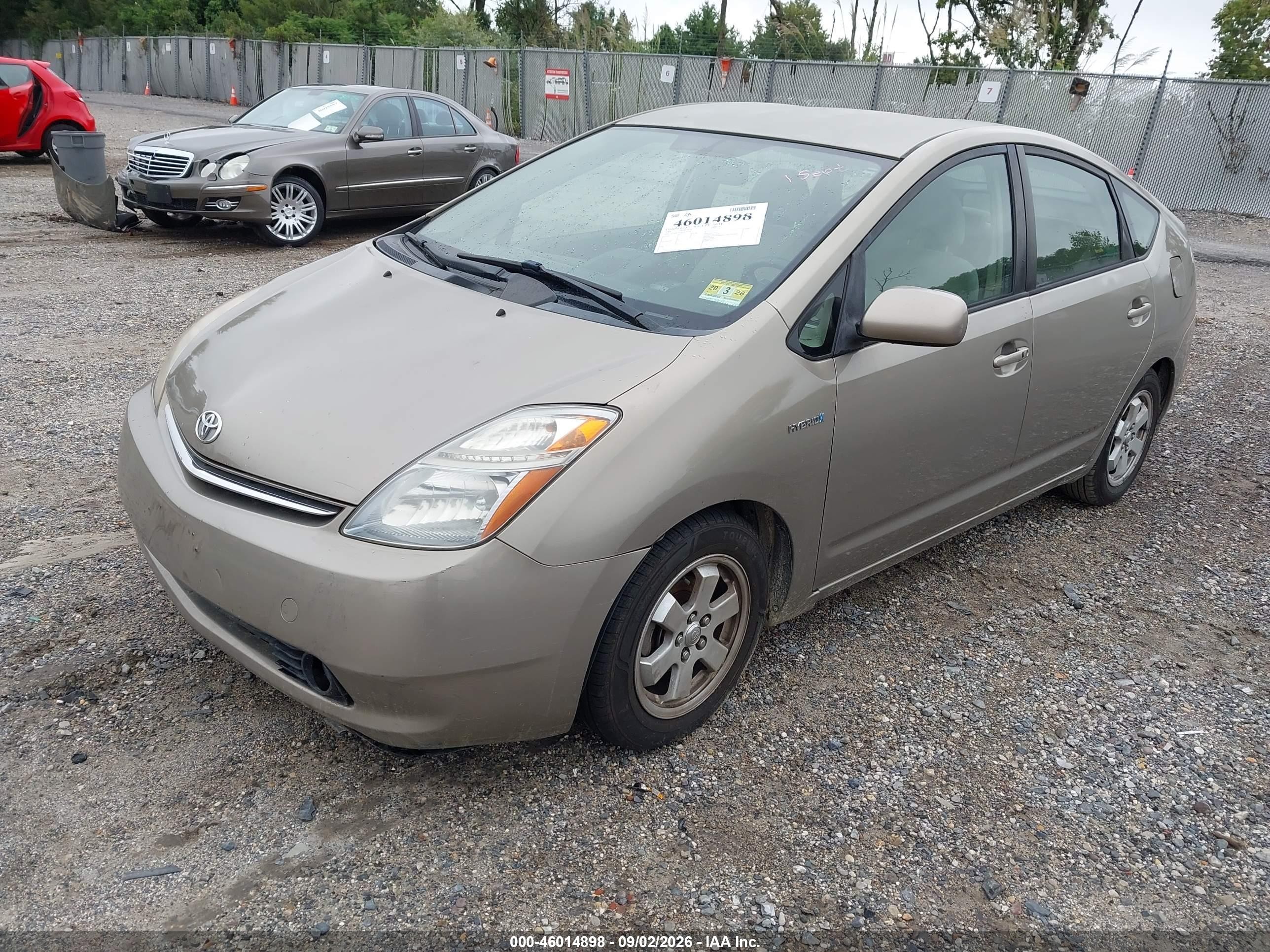 2006 Toyota Prius   Золотой vin: JTDKB20U467520333