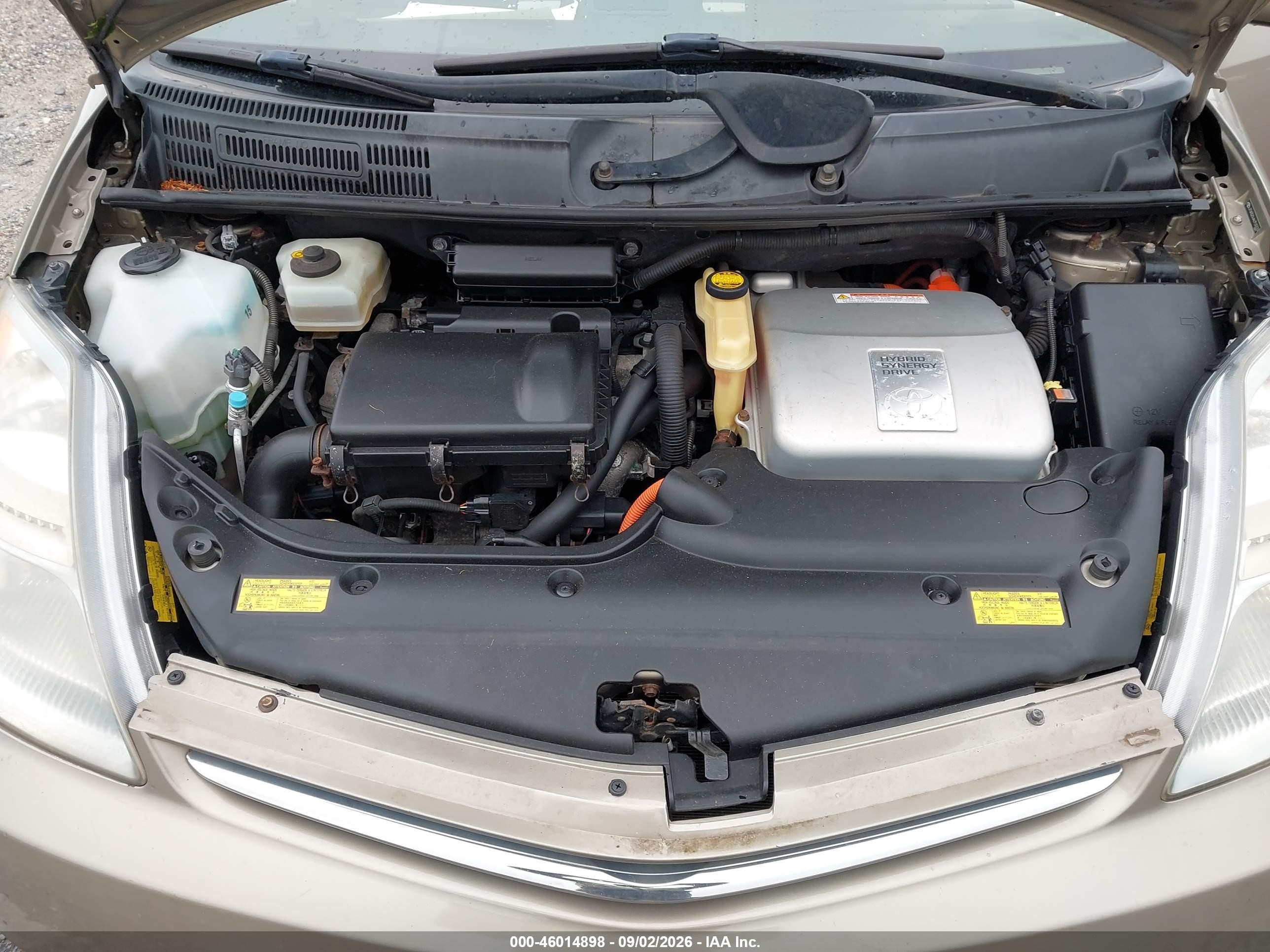 2006 Toyota Prius   Золотой vin: JTDKB20U467520333