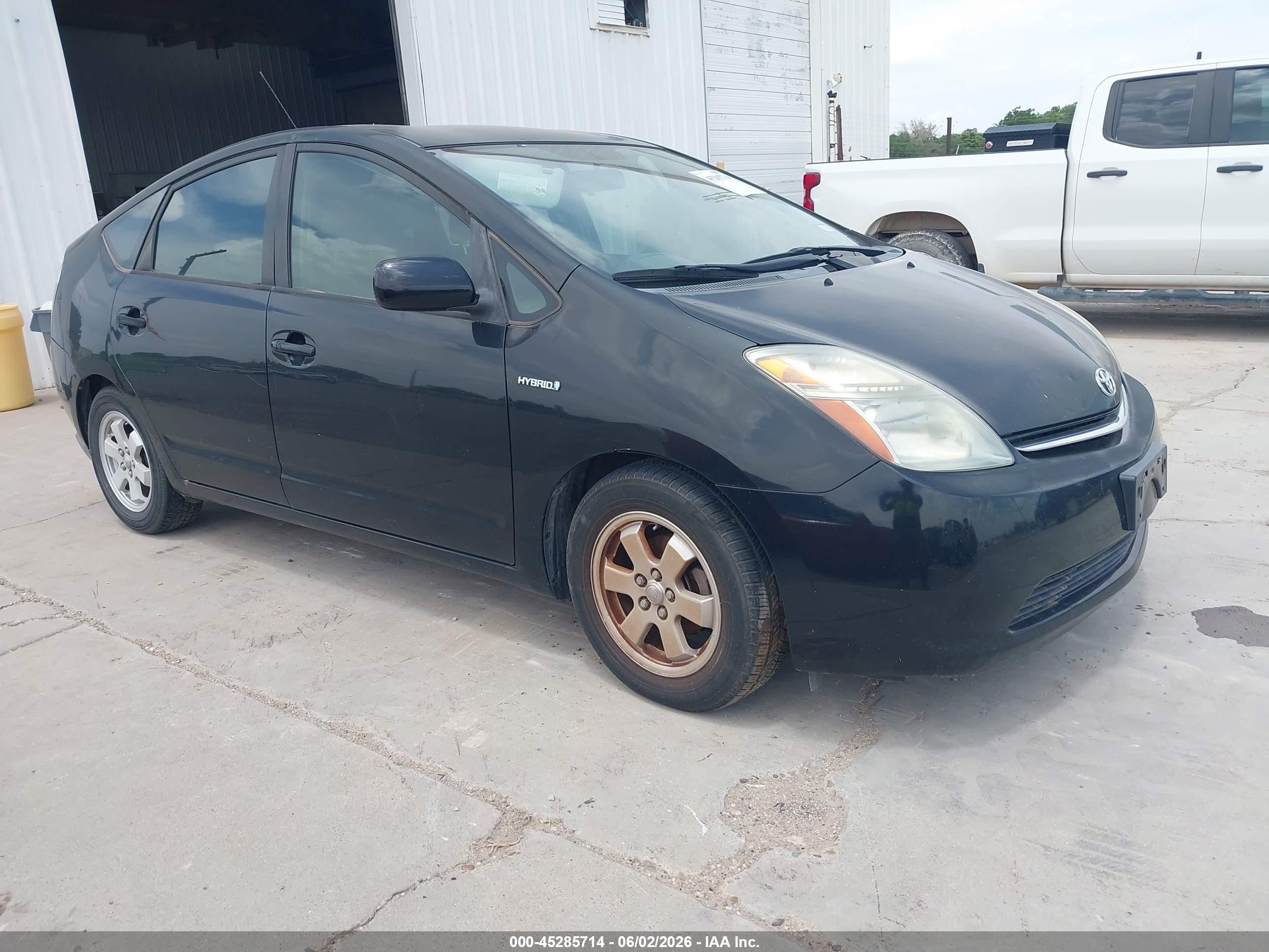 2006 Toyota Prius   Black vin: JTDKB20U467528299