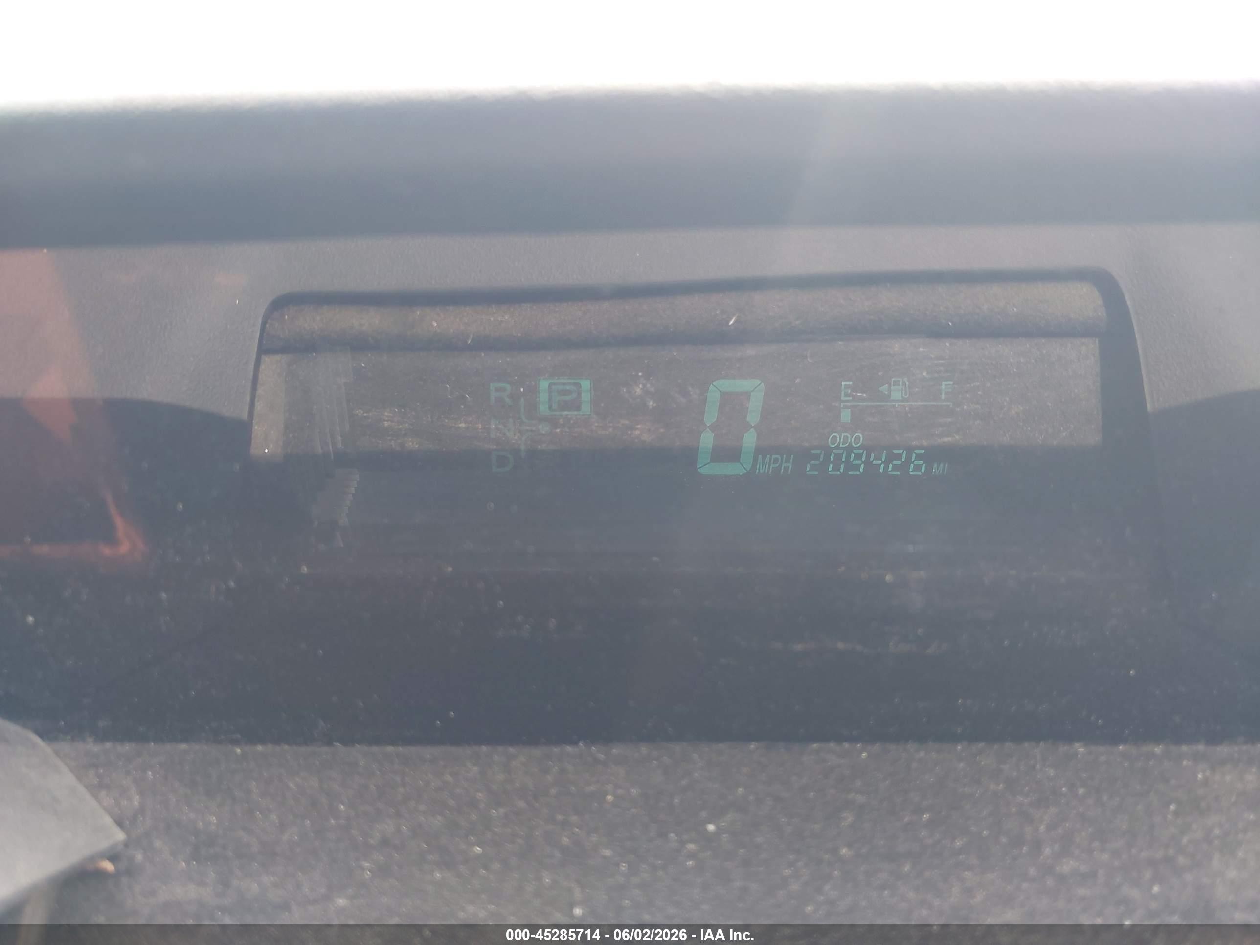 2006 Toyota Prius   Black vin: JTDKB20U467528299