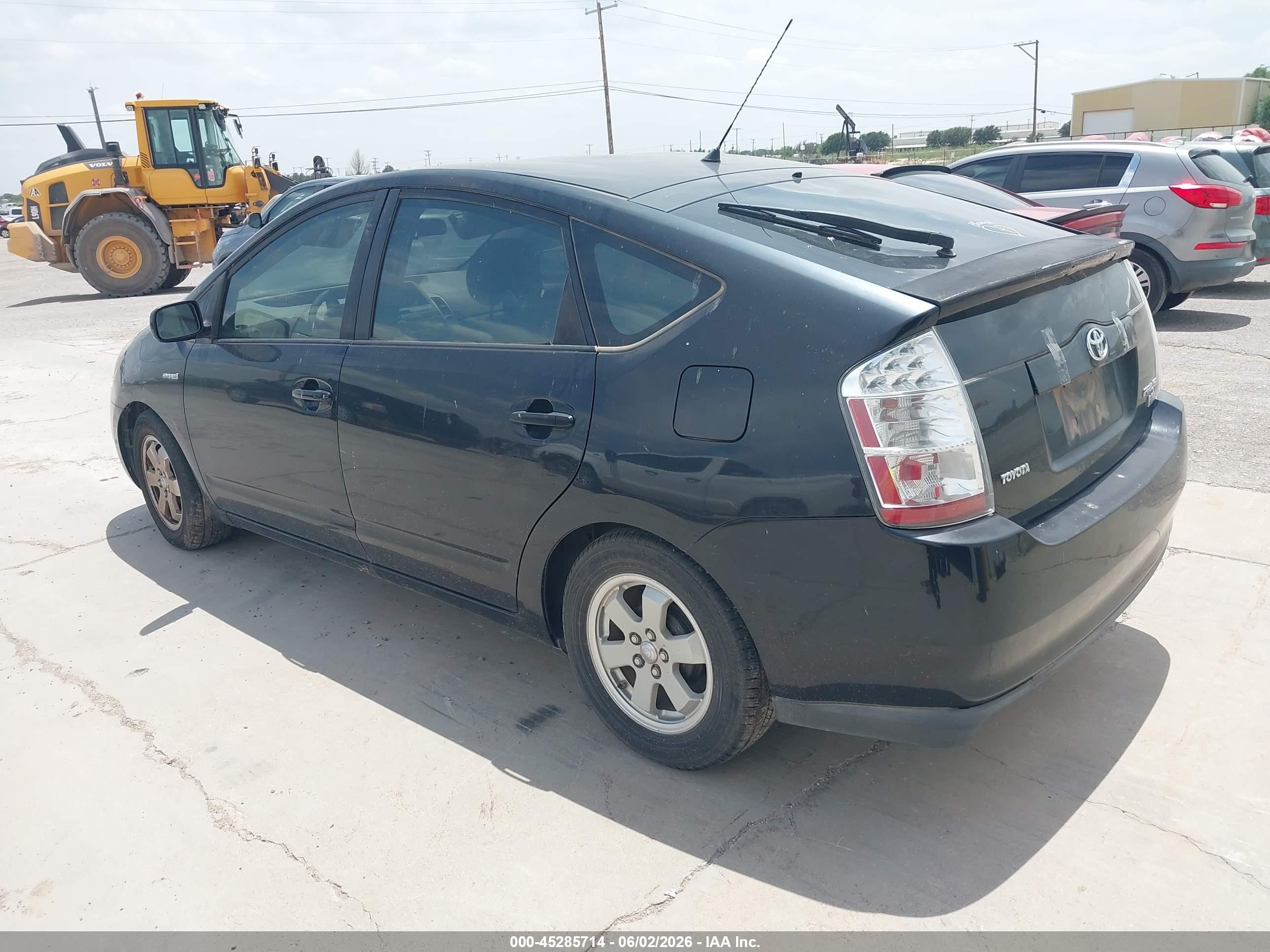 2006 Toyota Prius   Black vin: JTDKB20U467528299