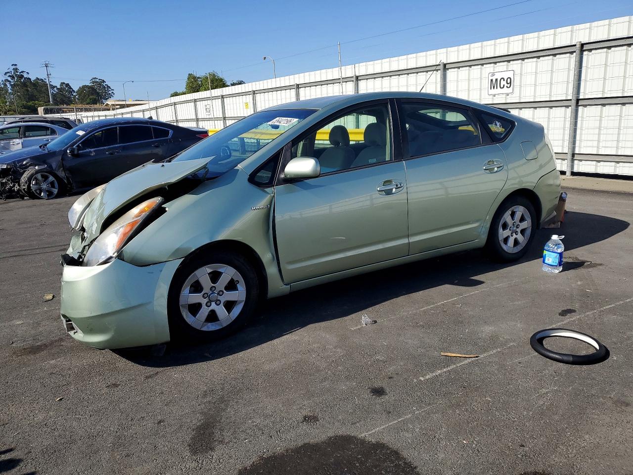 2006 Toyota Prius Green vin: JTDKB20U467544485