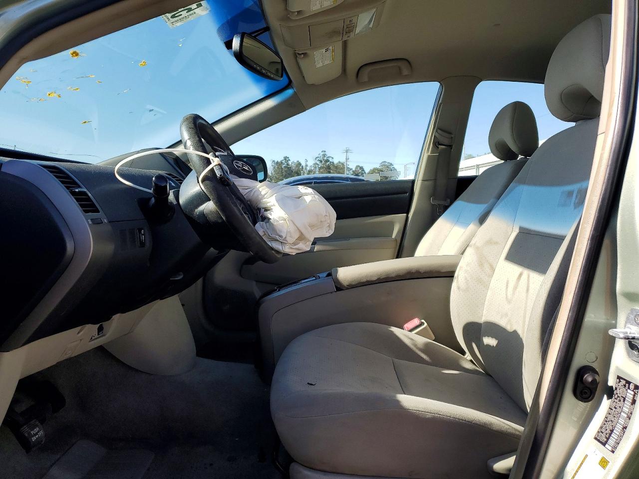 2006 Toyota Prius Зеленый vin: JTDKB20U467544485