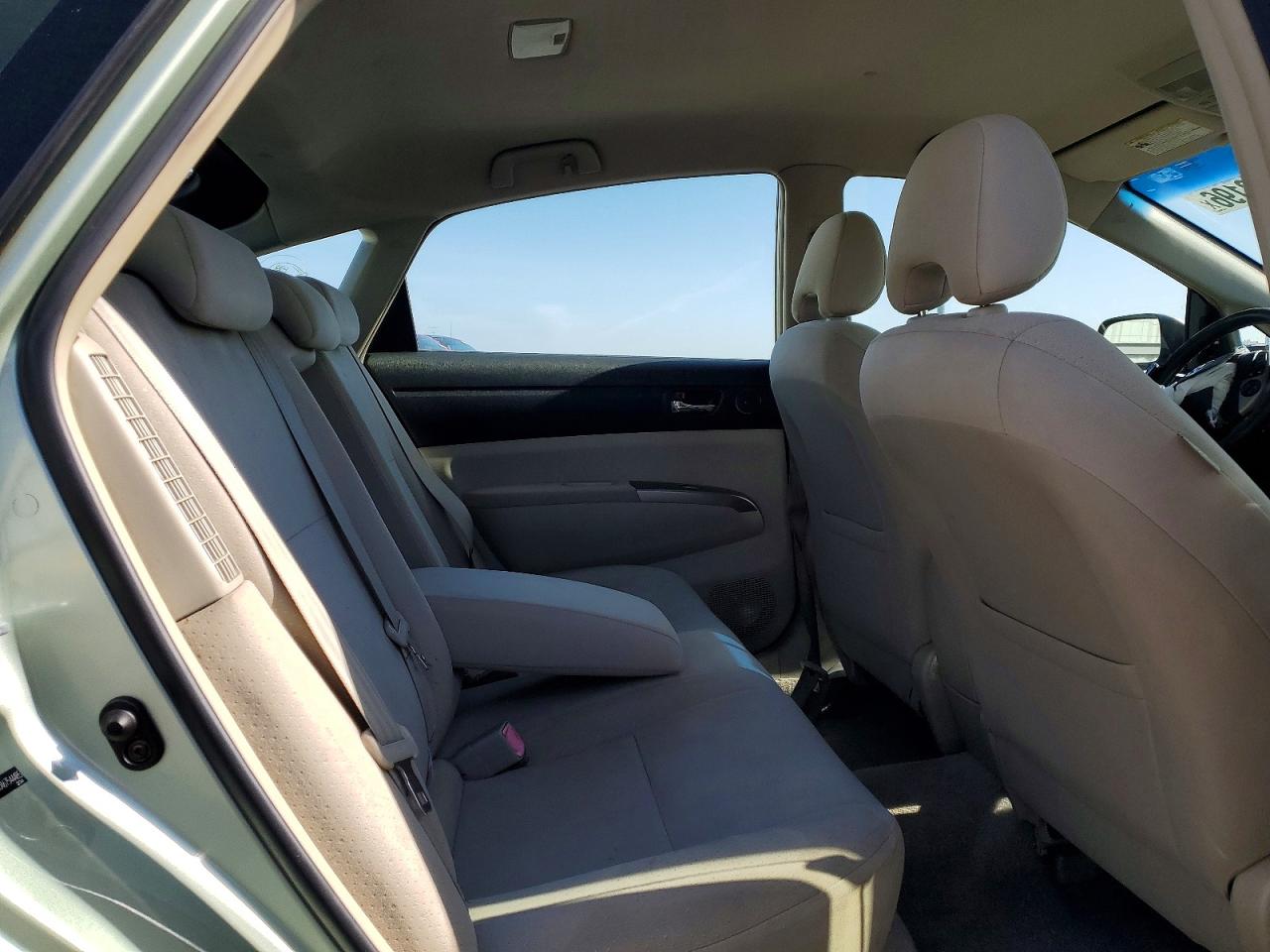 2006 Toyota Prius Зеленый vin: JTDKB20U467544485