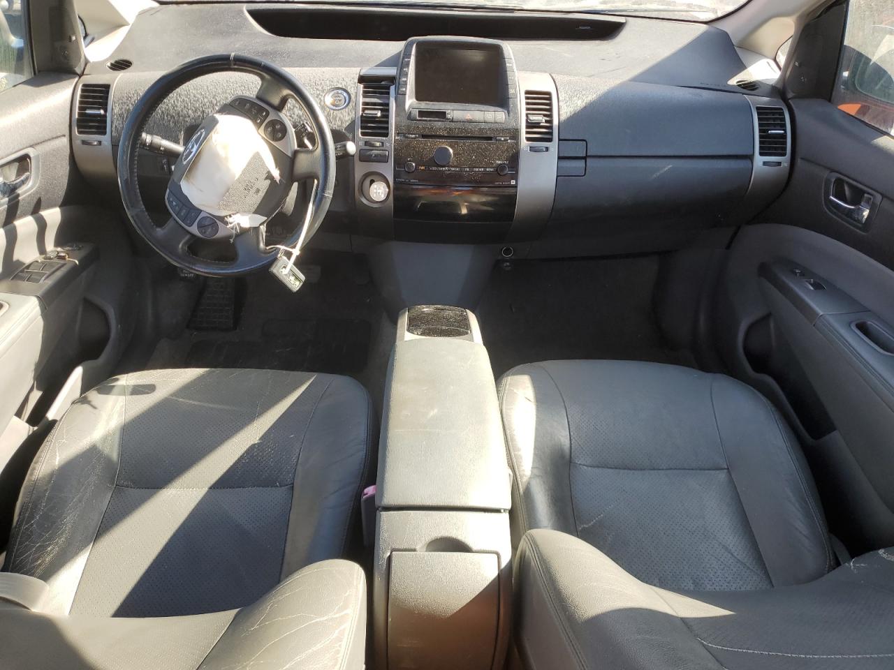 2007 Toyota Prius Red vin: JTDKB20U473208201