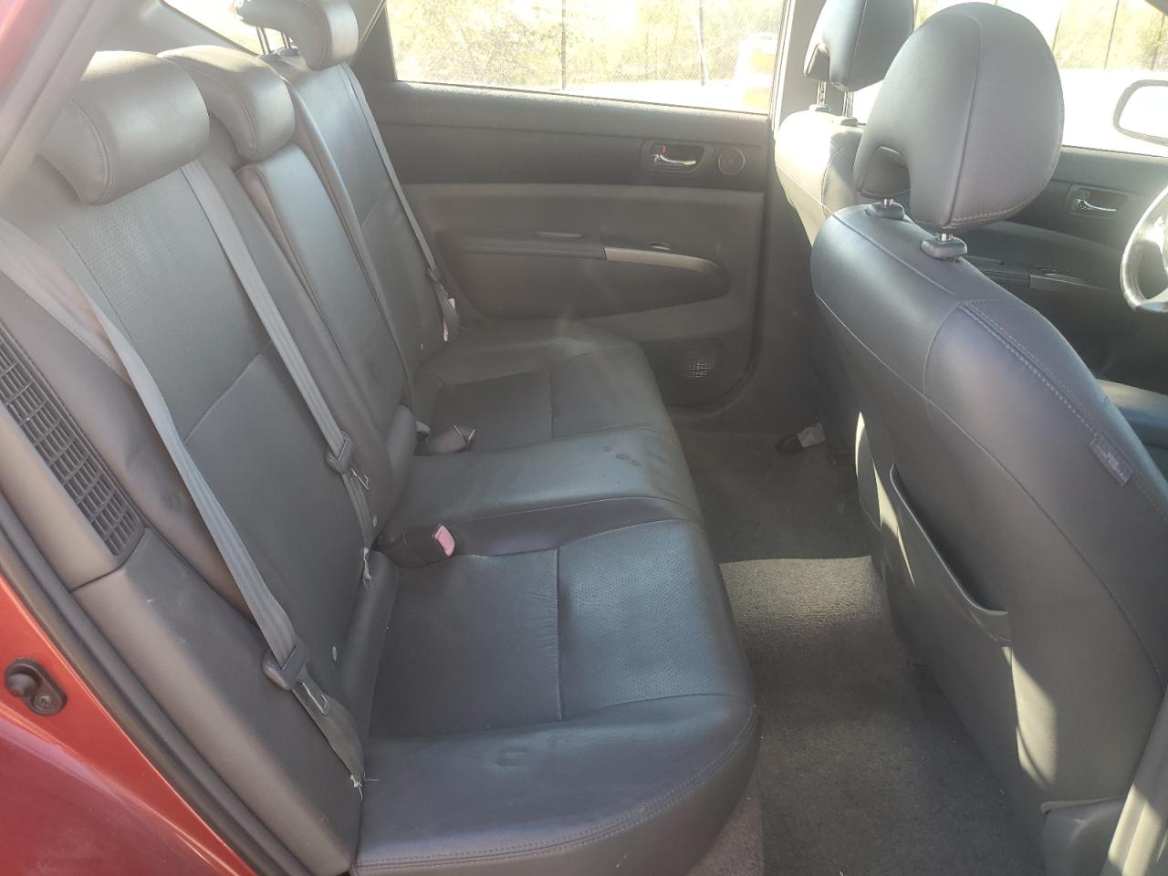 2007 Toyota Prius Red vin: JTDKB20U473208201
