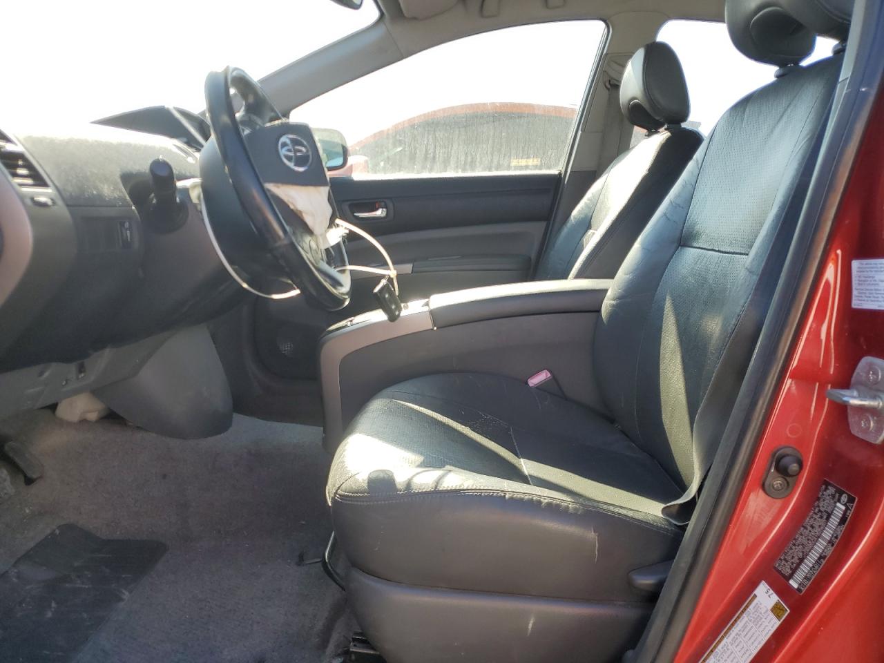 2007 Toyota Prius Red vin: JTDKB20U473208201