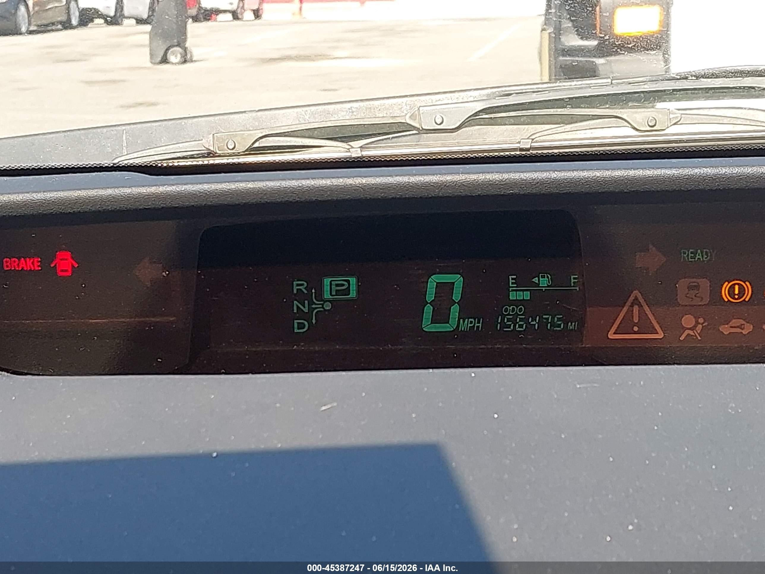 2007 Toyota Prius   Gray vin: JTDKB20U473211079
