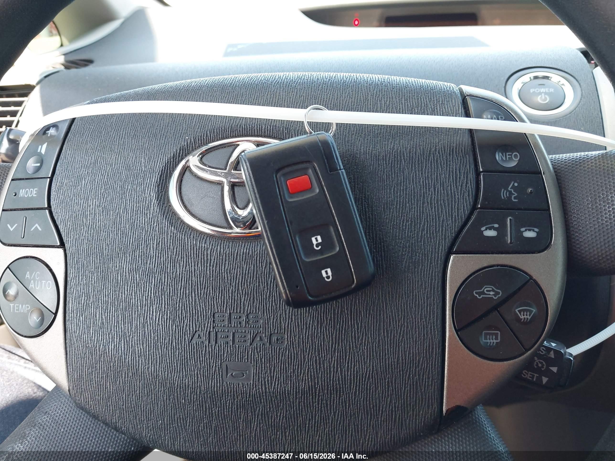2007 Toyota Prius   Gray vin: JTDKB20U473211079