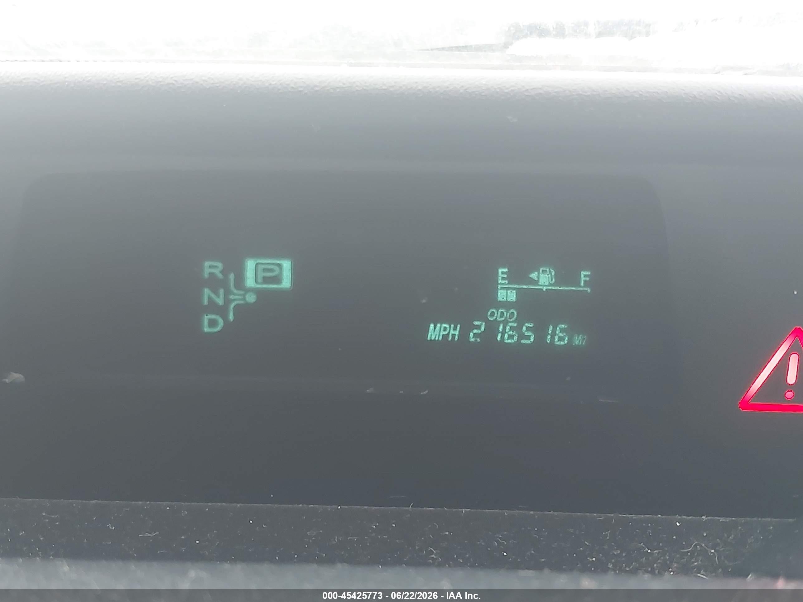 2007 Toyota Prius Touring Red vin: JTDKB20U473216928