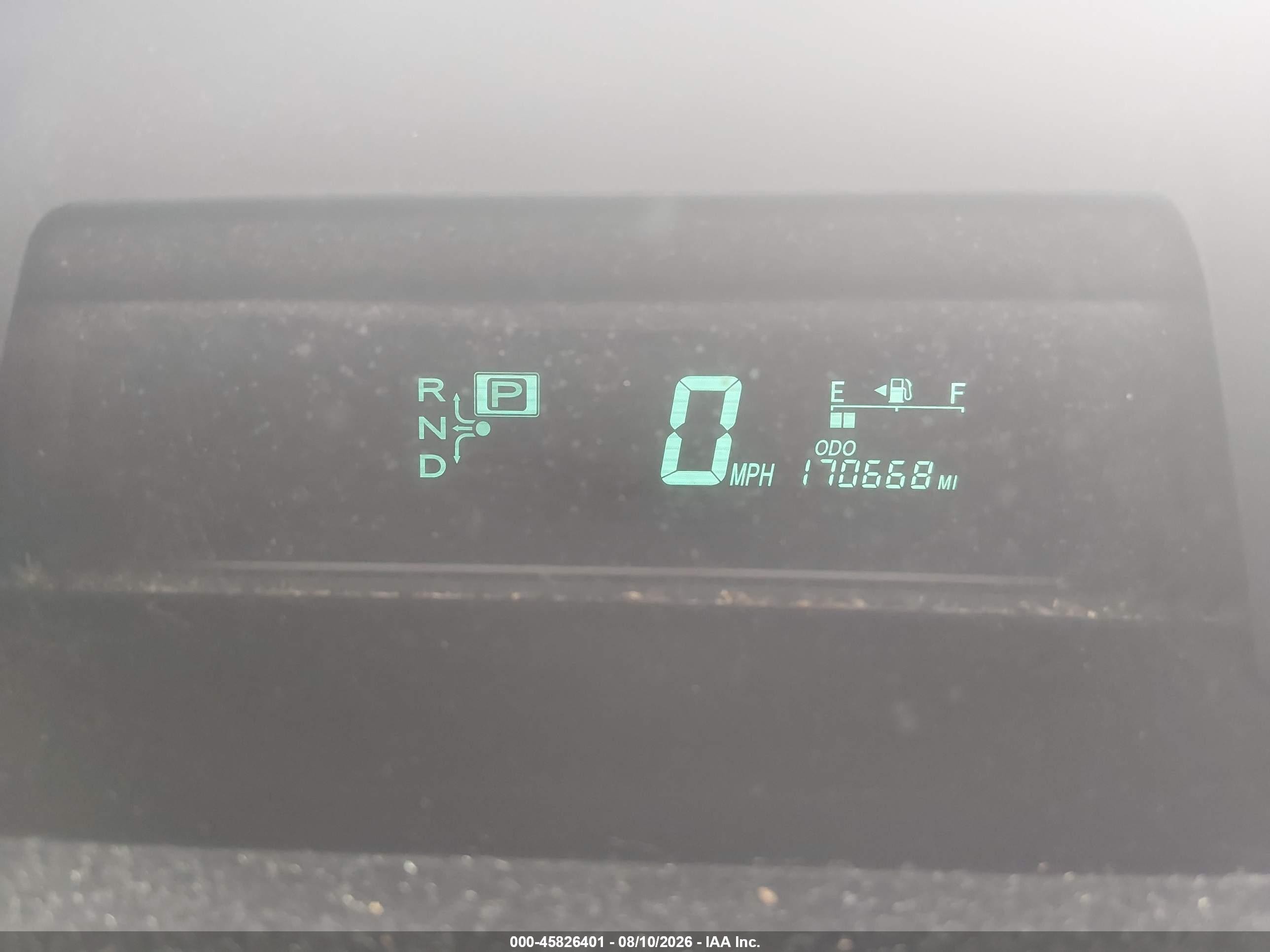 2007 Toyota Prius   Зеленый vin: JTDKB20U473233633