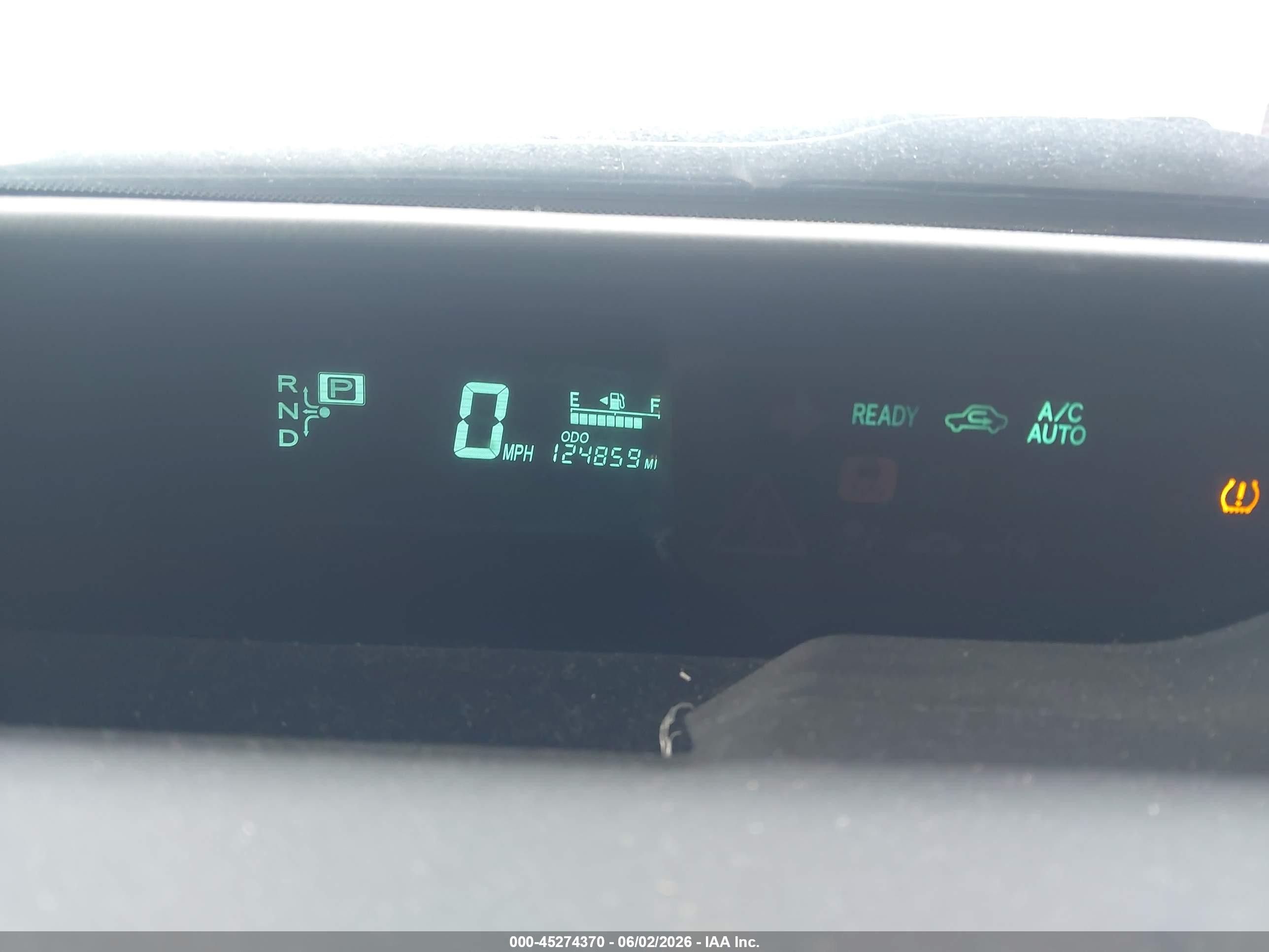 2007 Toyota Prius   Gray vin: JTDKB20U473250061