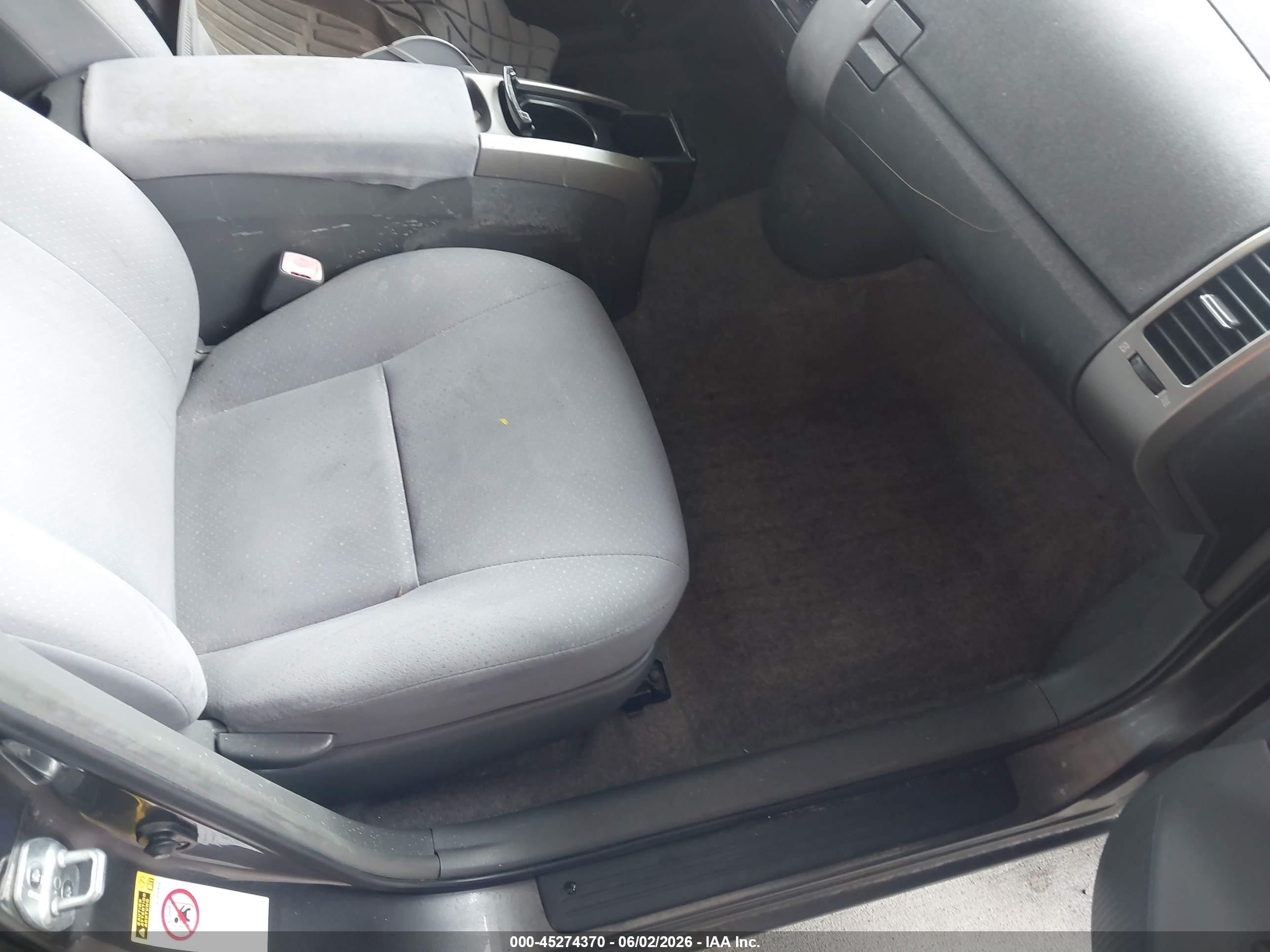 2007 Toyota Prius   Gray vin: JTDKB20U473250061