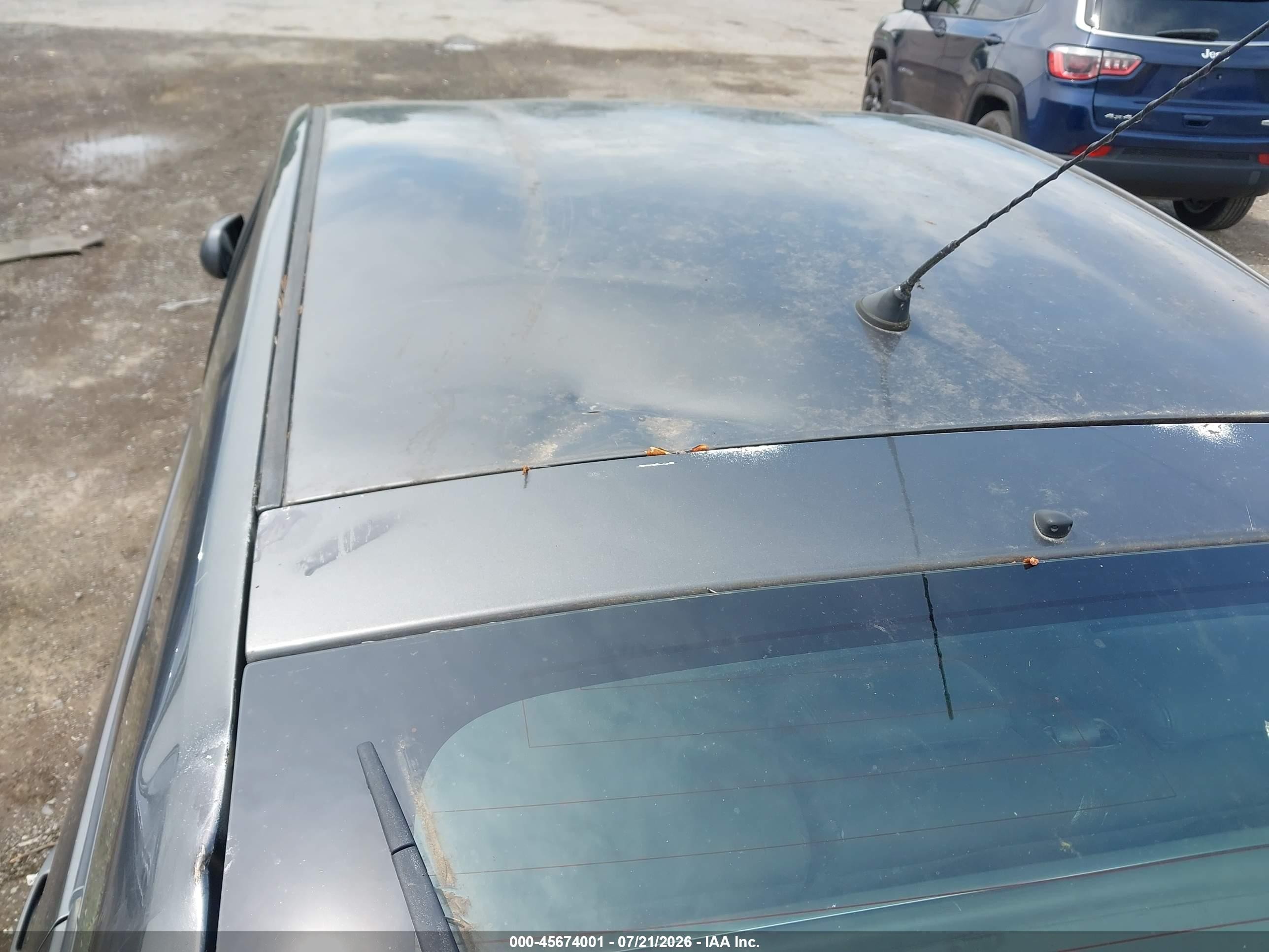2007 Toyota Prius   Gray vin: JTDKB20U473257978