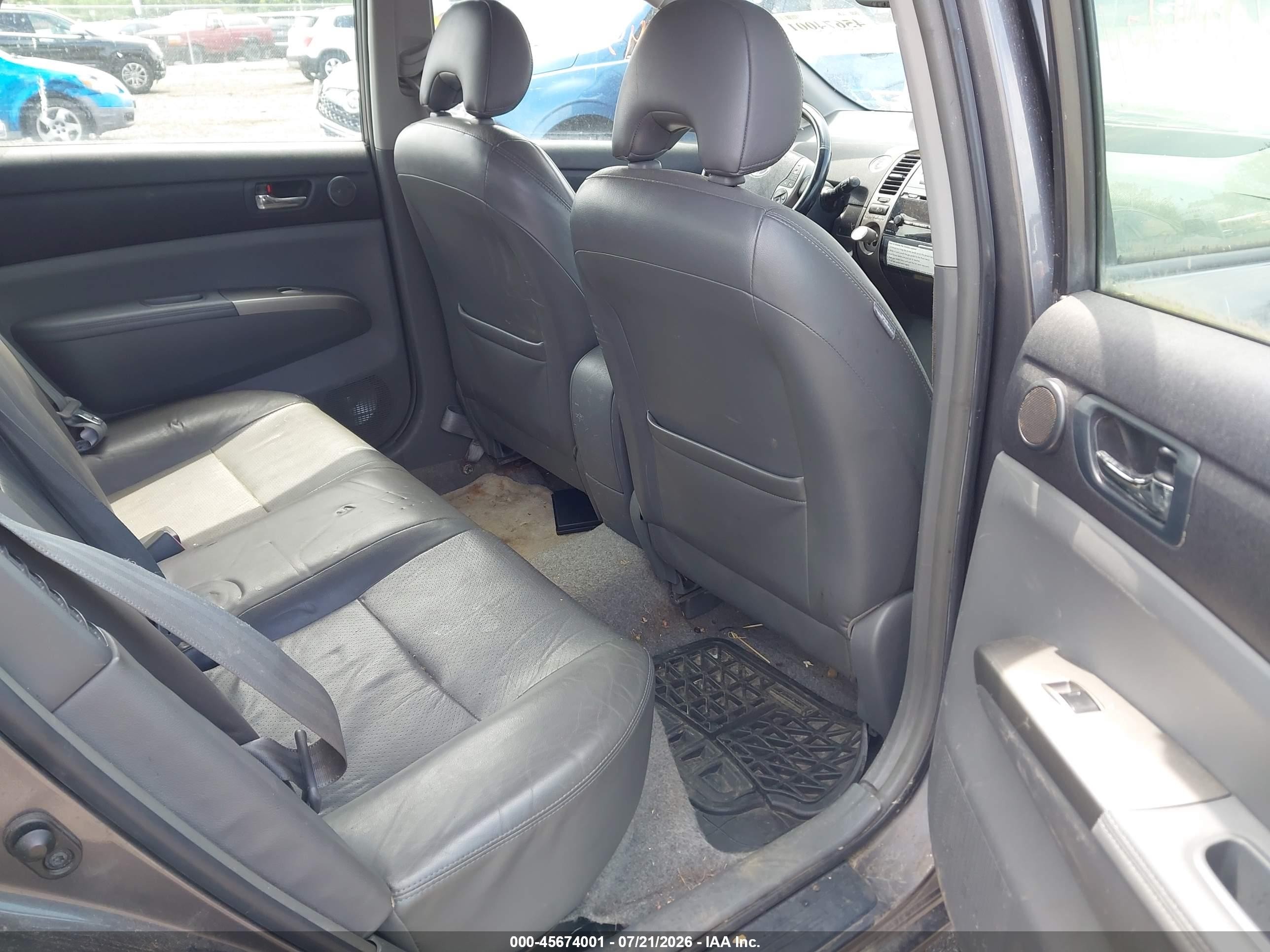 2007 Toyota Prius   Gray vin: JTDKB20U473257978