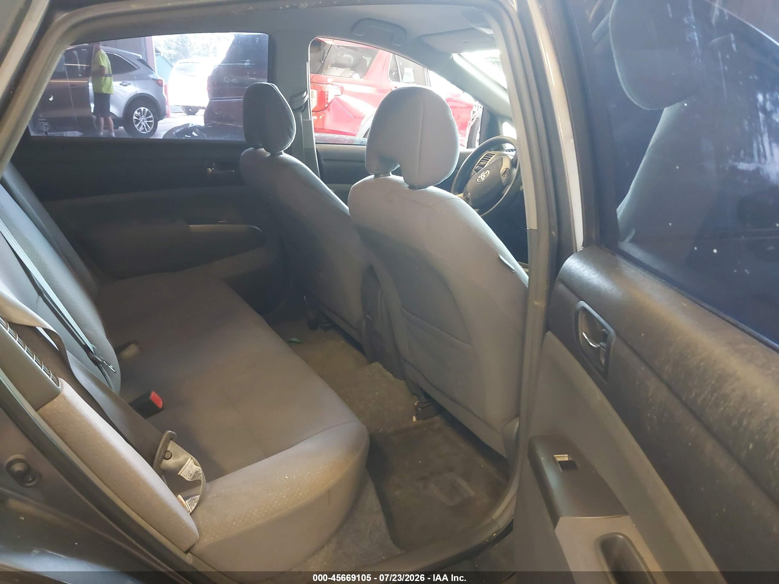 2007 Toyota Prius   Gray vin: JTDKB20U473263330