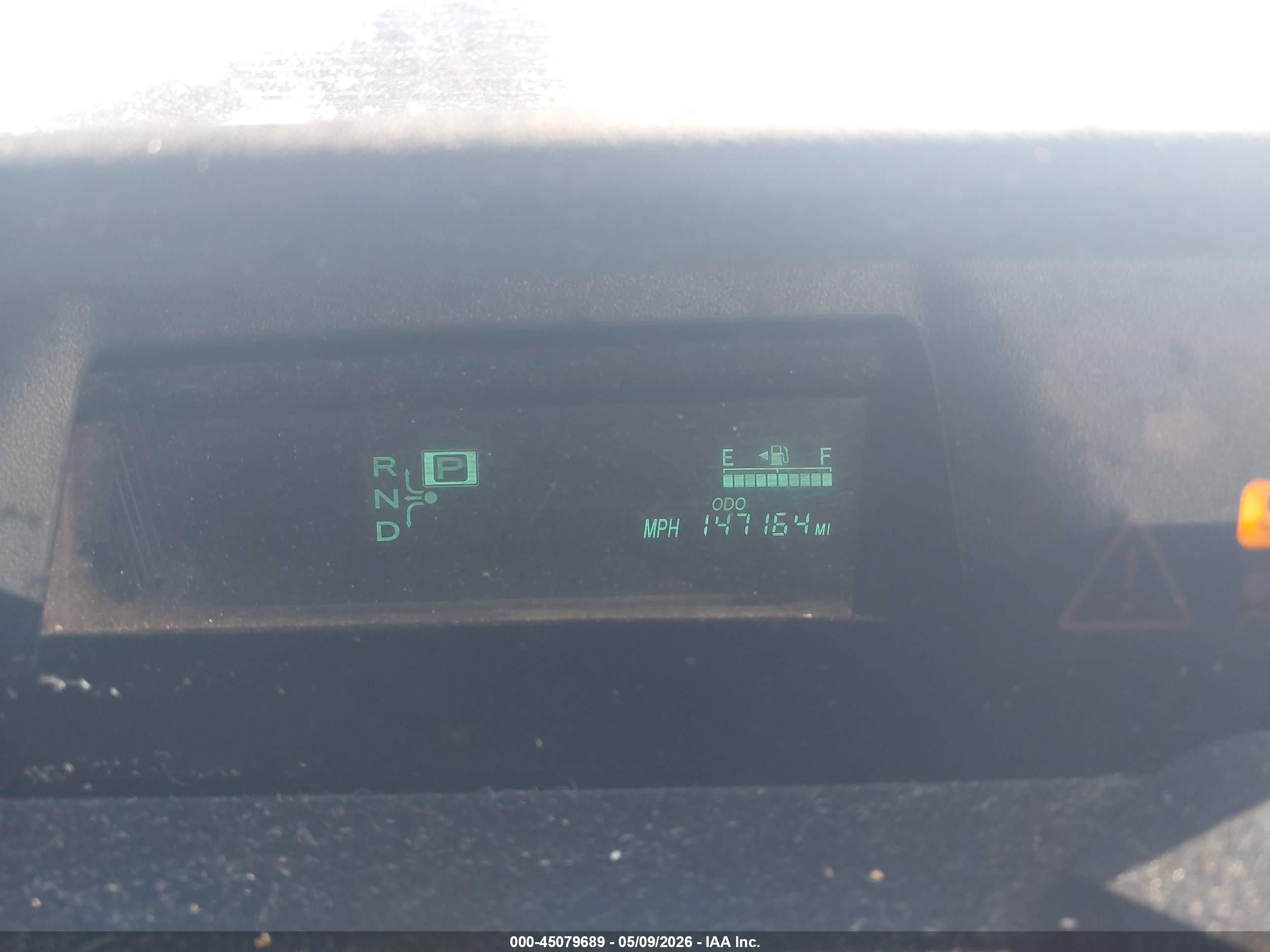 2007 Toyota Prius   Серый vin: JTDKB20U473268138
