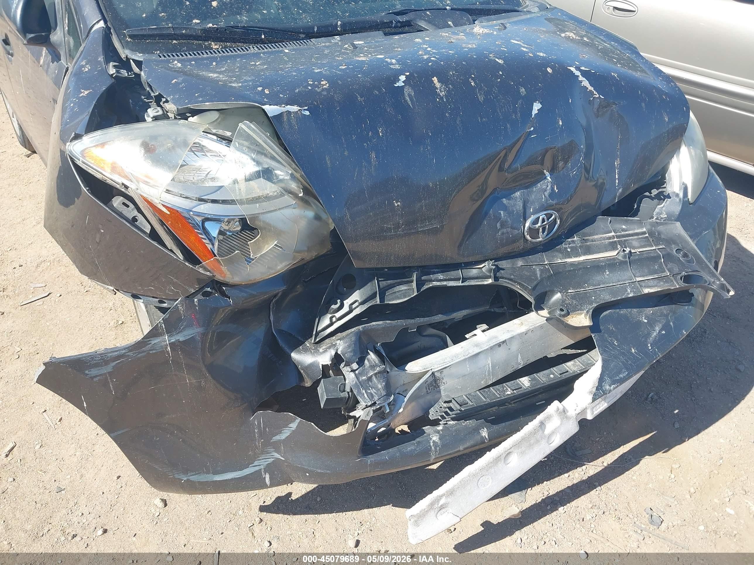2007 Toyota Prius   Серый vin: JTDKB20U473268138
