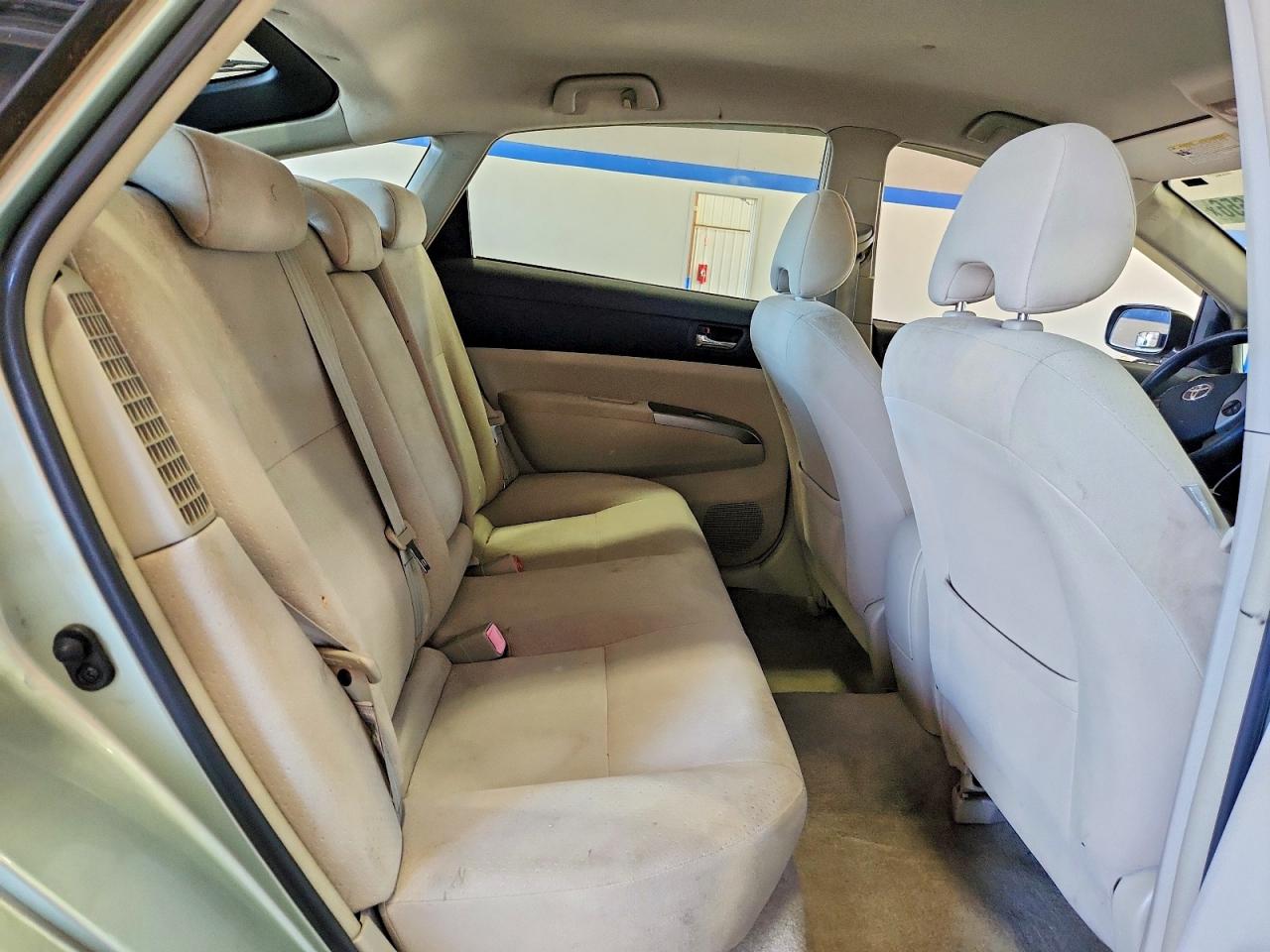 2007 Toyota Prius Base Green vin: JTDKB20U473270164