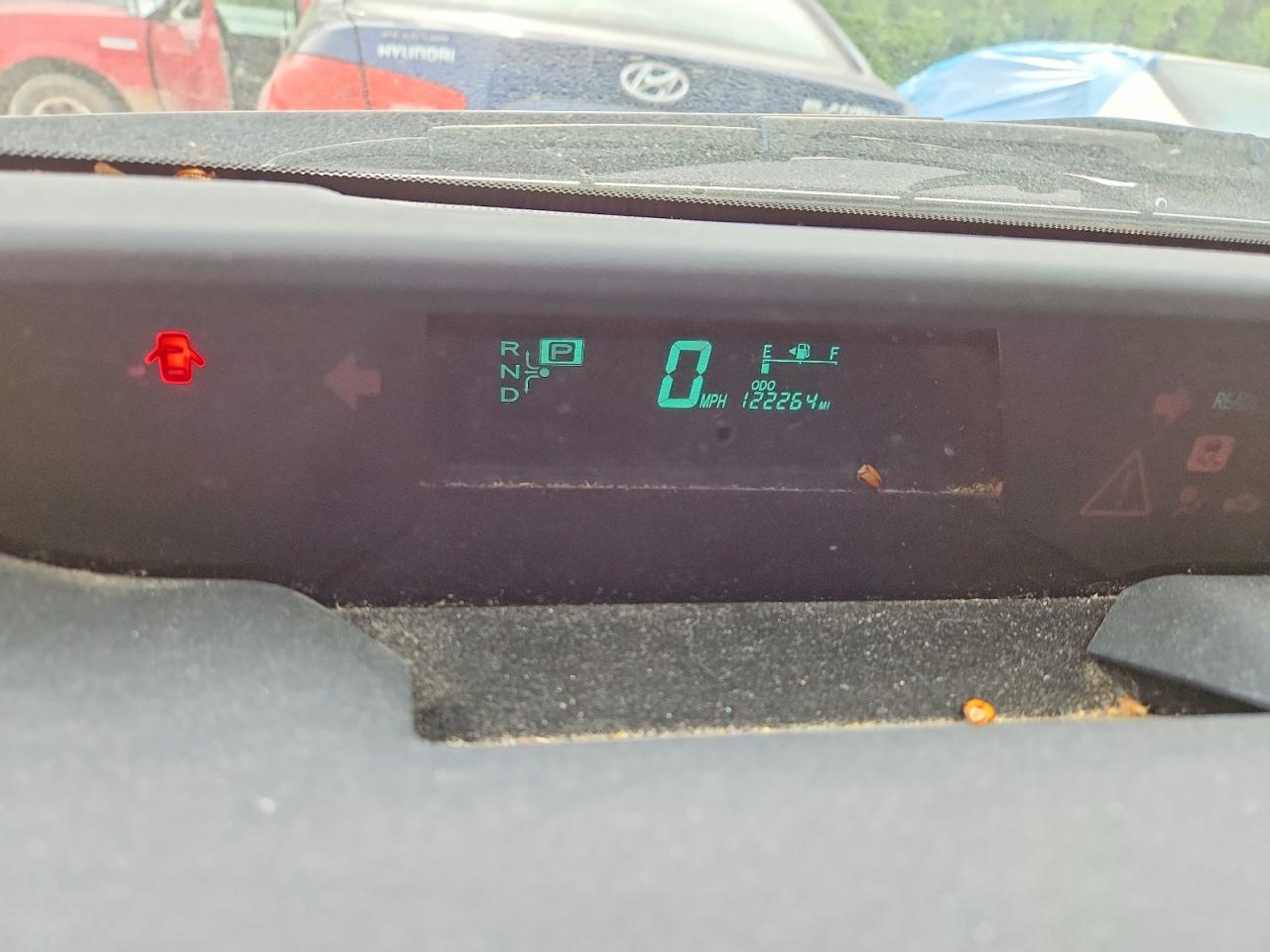 2007 Toyota Prius Base Green vin: JTDKB20U473270164