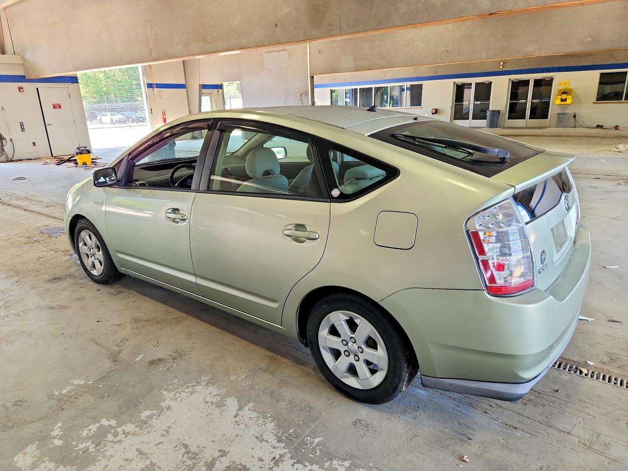 2007 Toyota Prius Base Green vin: JTDKB20U473270164
