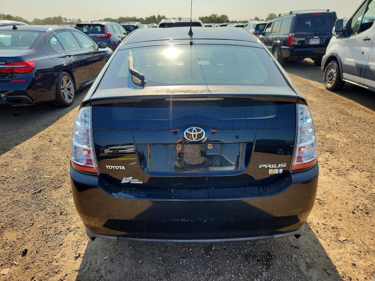 2007 Toyota Prius Base Black vin: JTDKB20U473288308
