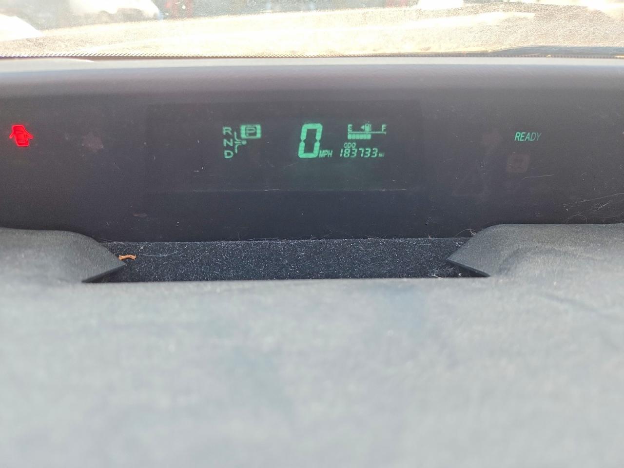 2007 Toyota Prius Base Black vin: JTDKB20U473288308